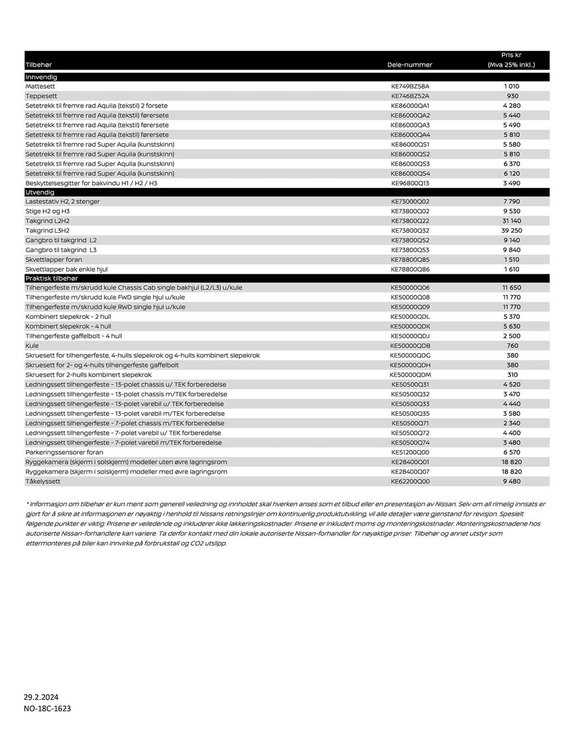 Nissan Kundeavis fra 13. mars til 13. mars 2025 - kundeavisside 9