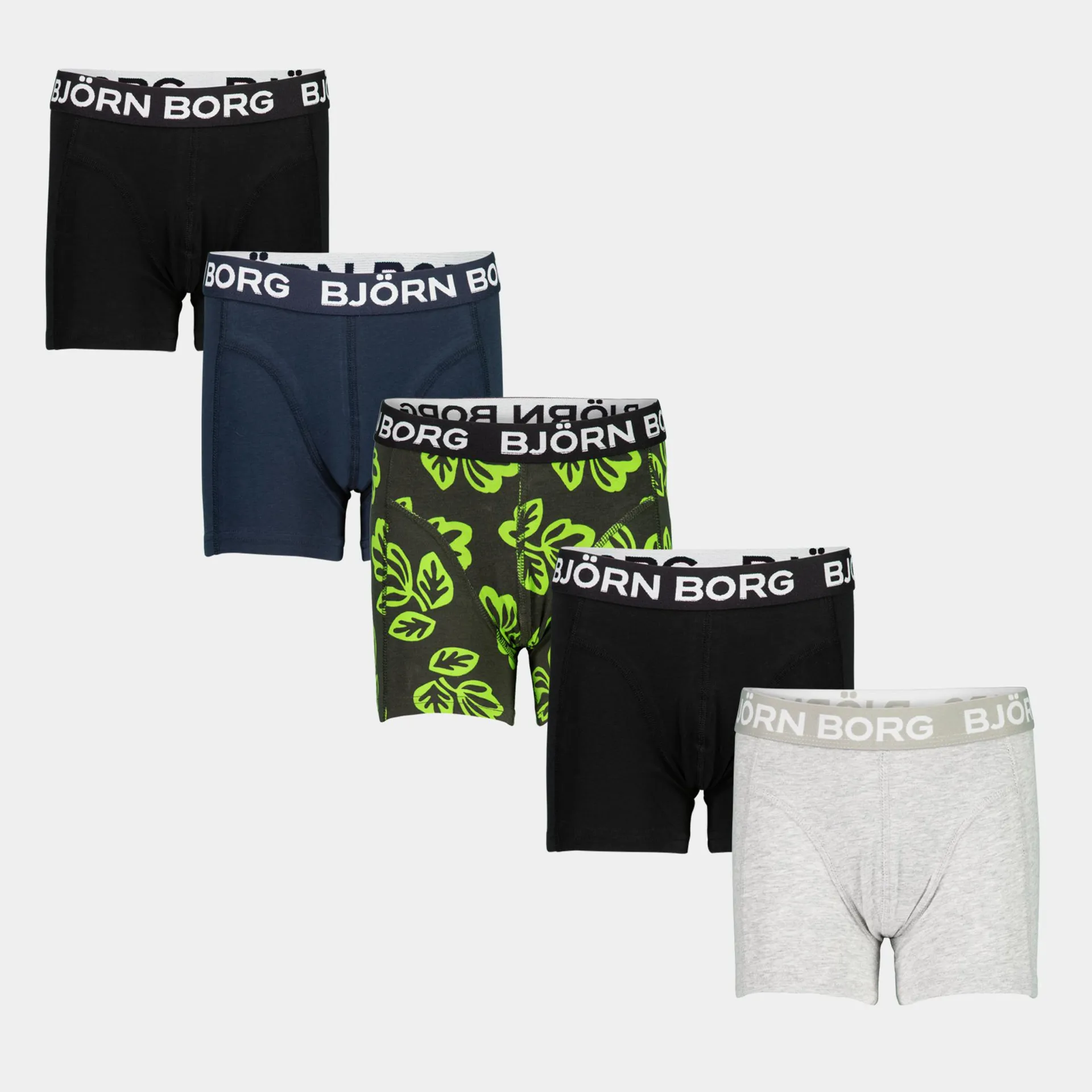 Core Boxers 5 Pk, boxere junior