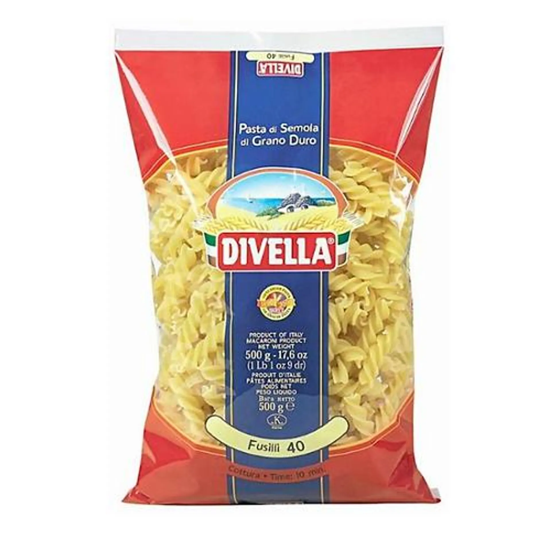 FUSILLI, 500 GR