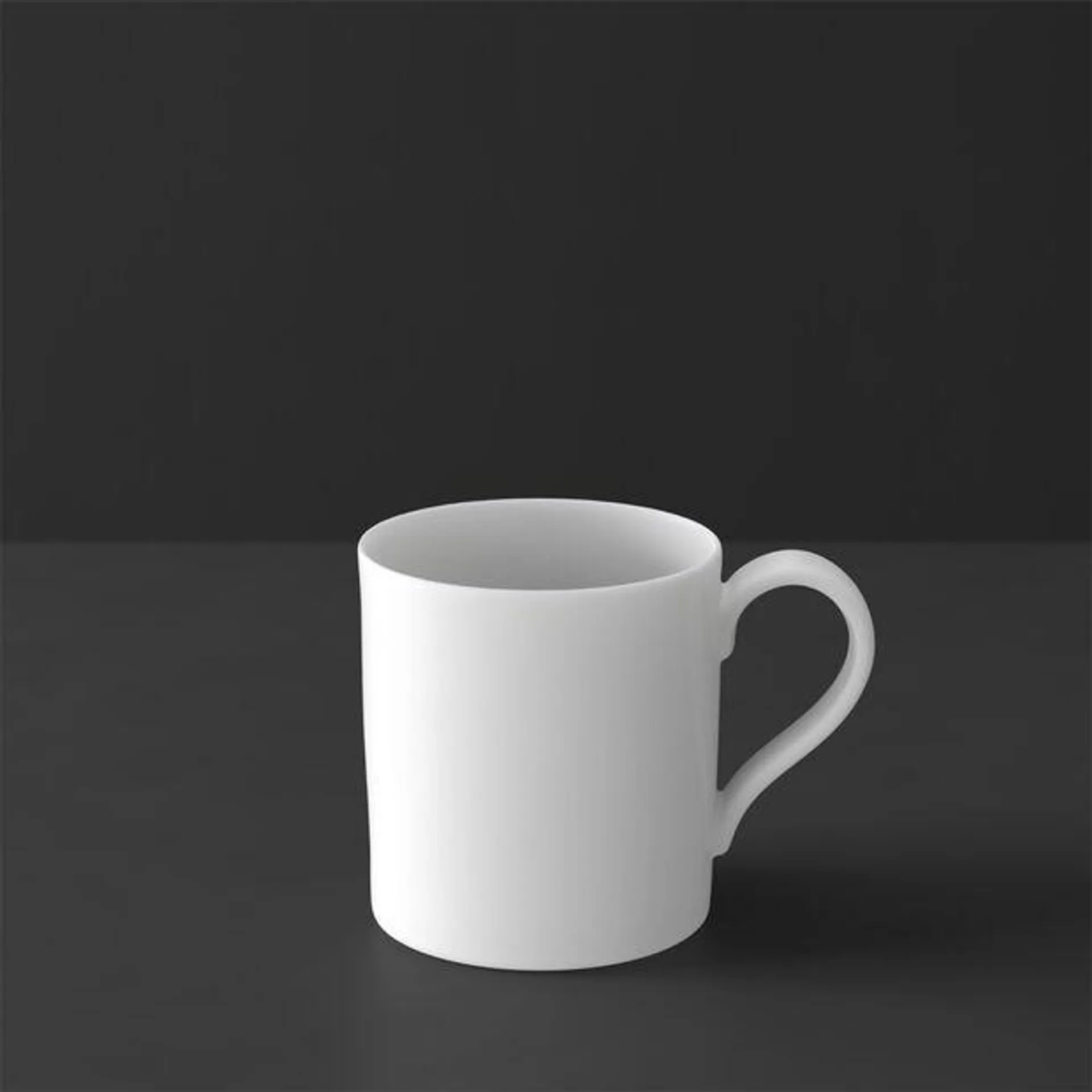 MetroChic blanc coffee cup, 210 ml, white
