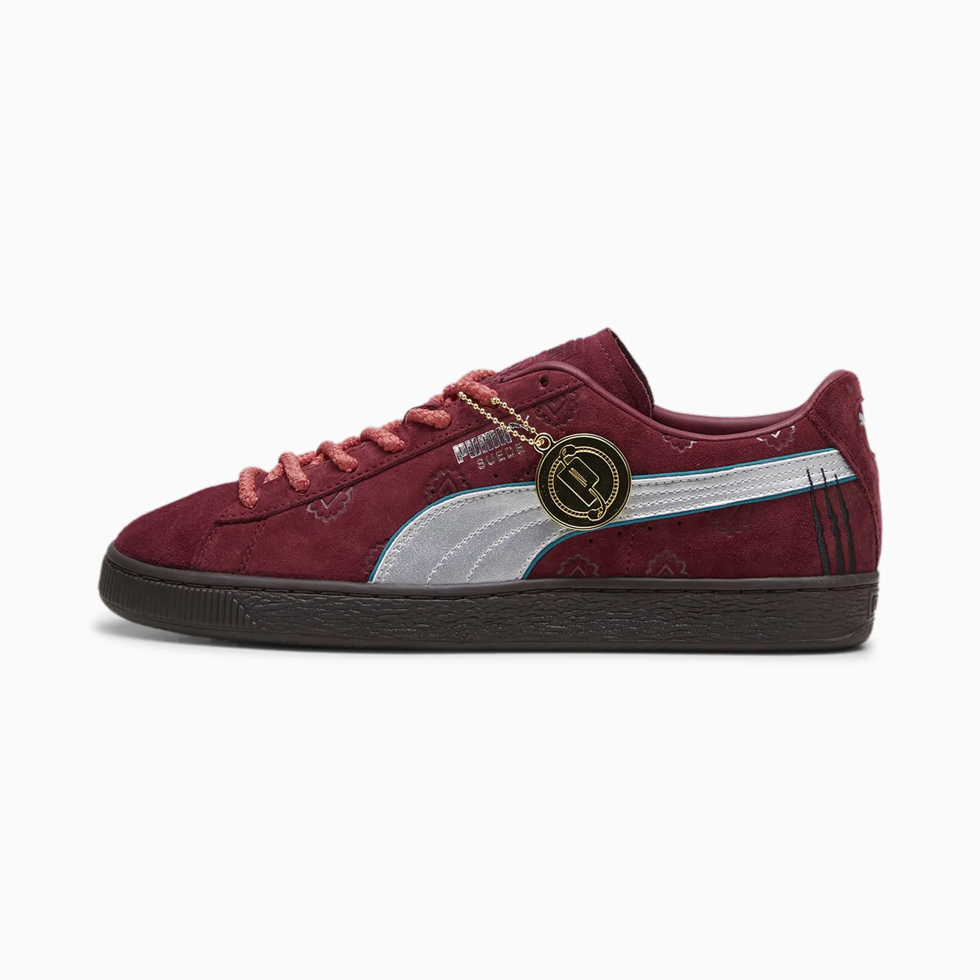 PUMA x ONE PIECE Suede Red-Haired Shanks Sneakers Unisex