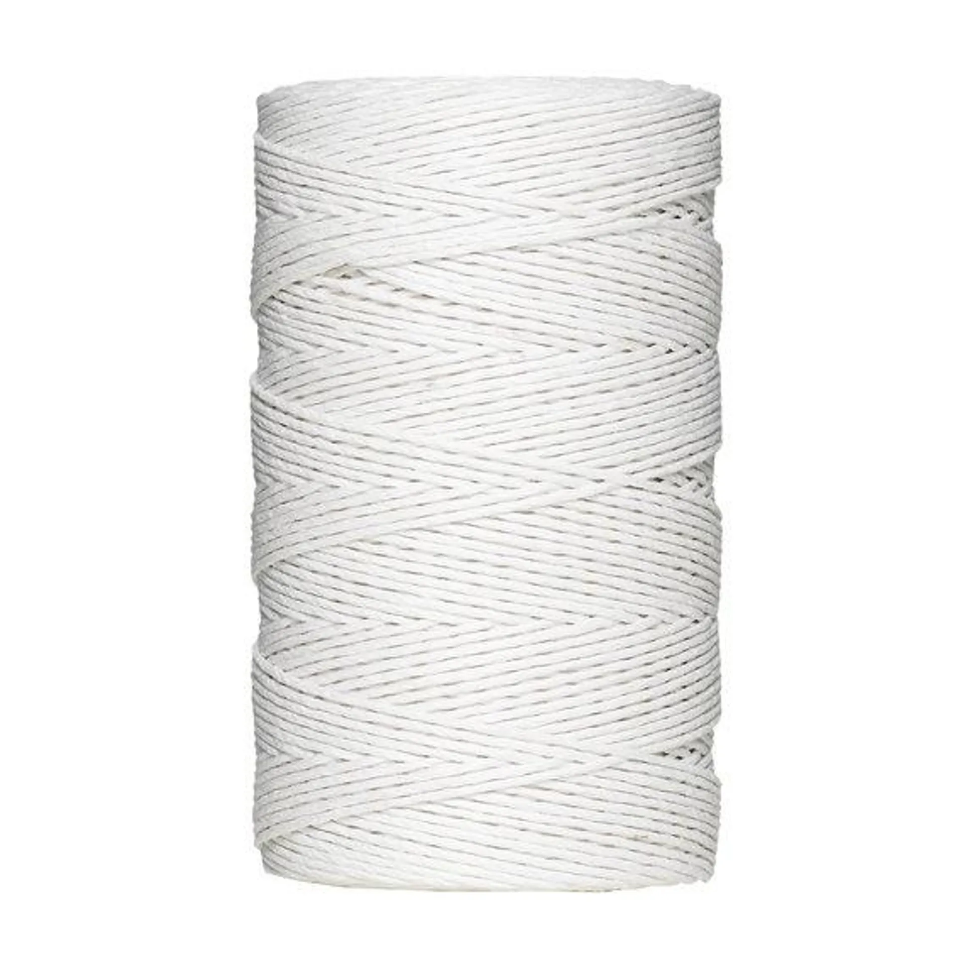 Vokset lintråd 1,3 mm 220 m hvit