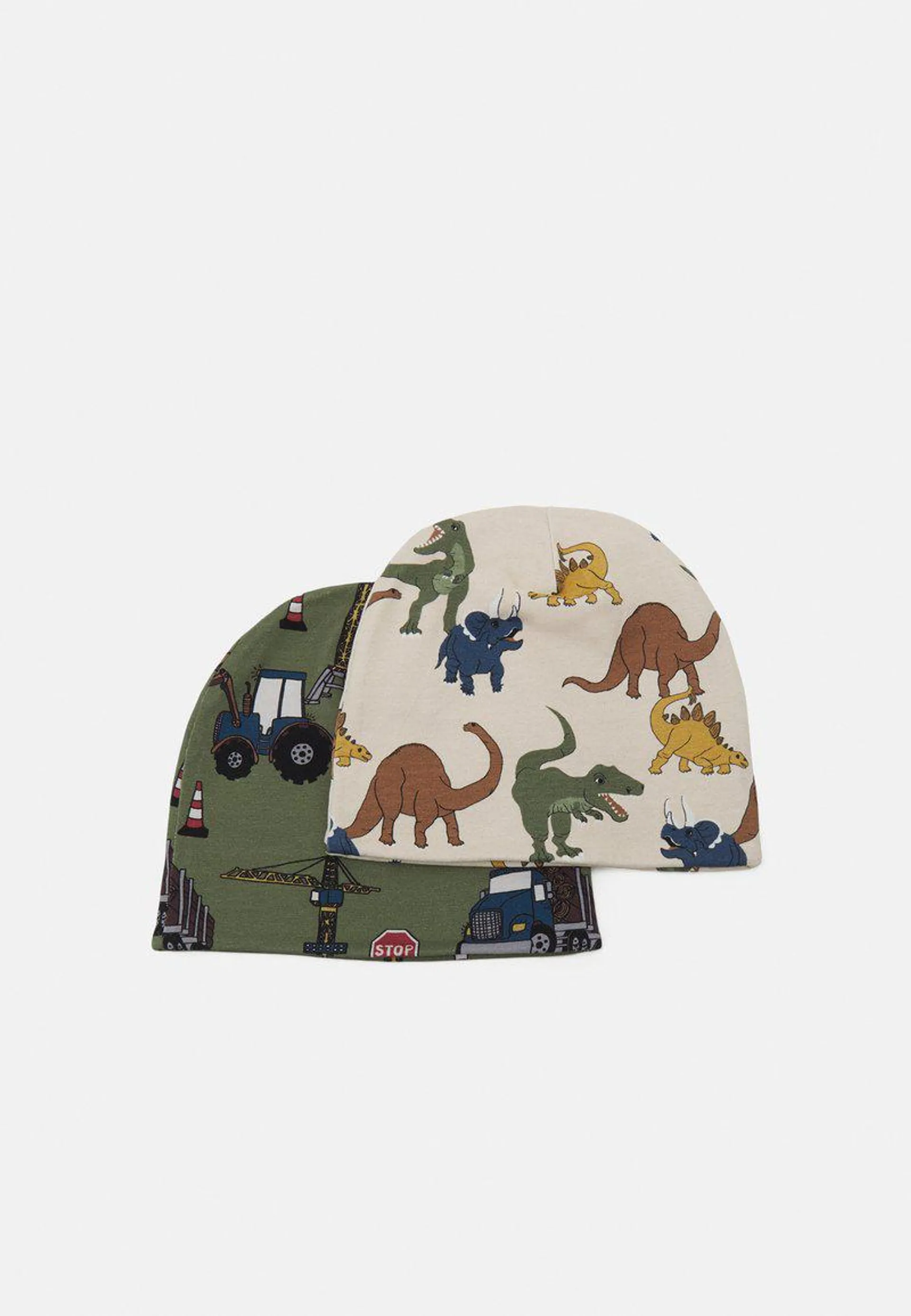 KIDS BEANIE UNISEX 2 PACK - Lue