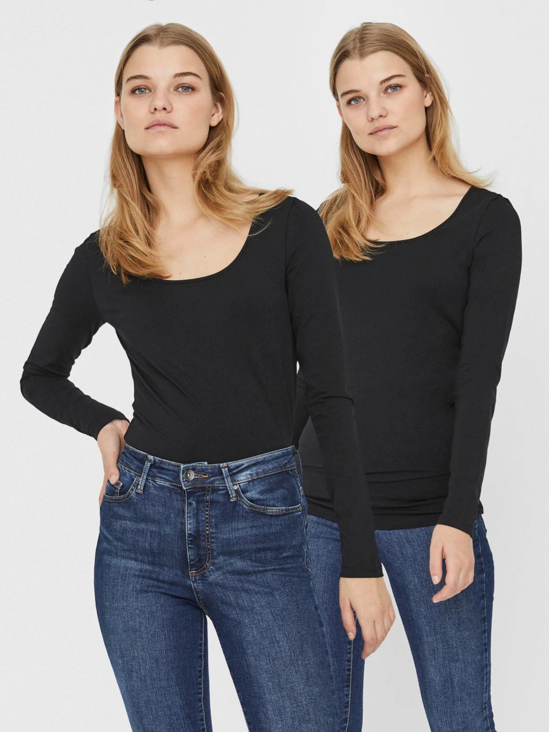 2 pack T-skjorte