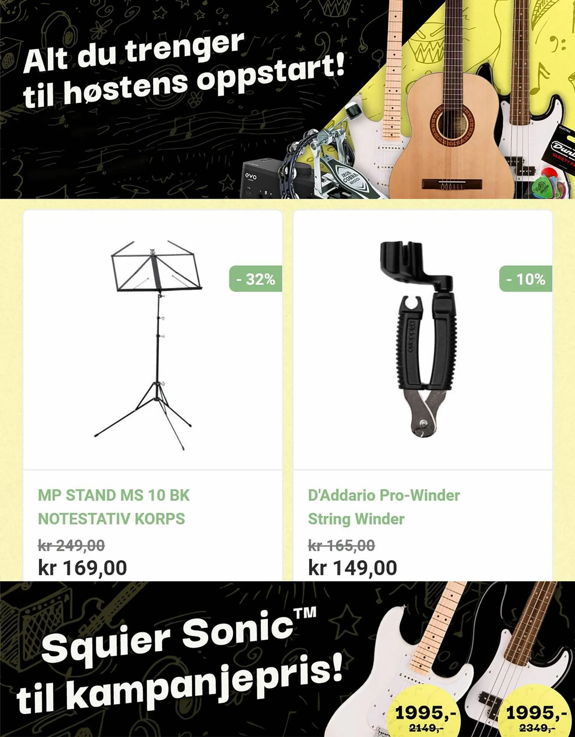 4sound Kundeavis fra 30. august til 12. september 2023 - kundeavisside 4