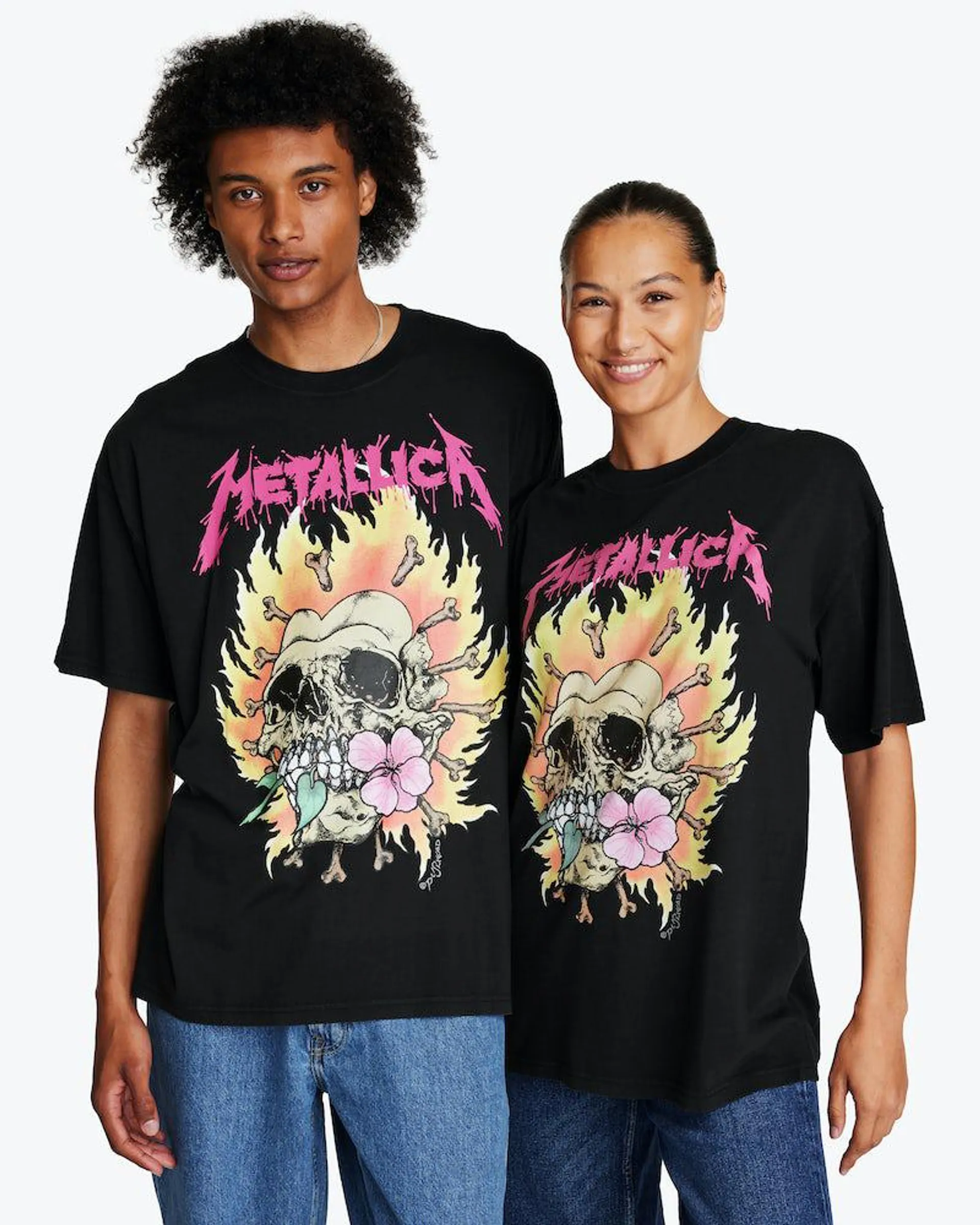 Metallica Loose Fit T-Skjorte