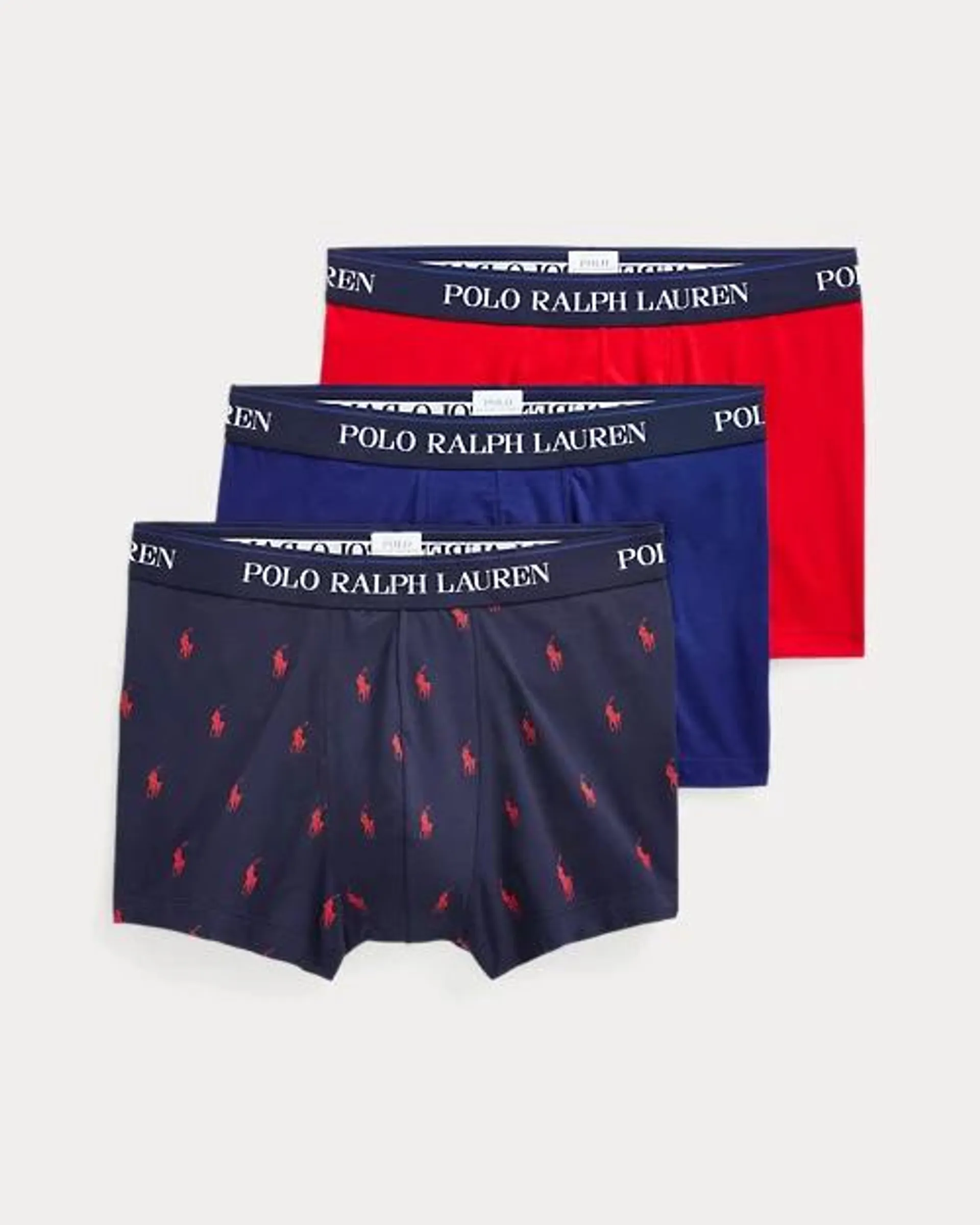 Classic Stretch Cotton Trunk 3-Pack