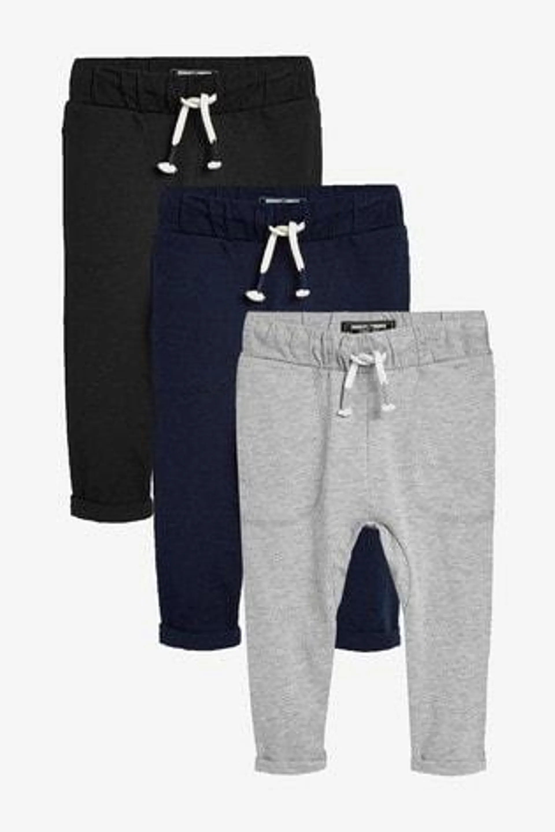 Lightweight Joggers 3 Pack (3mths-7yrs)