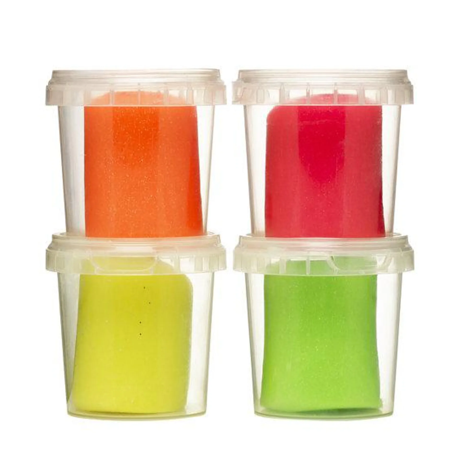 Panduro Dough leie 4p Glitter