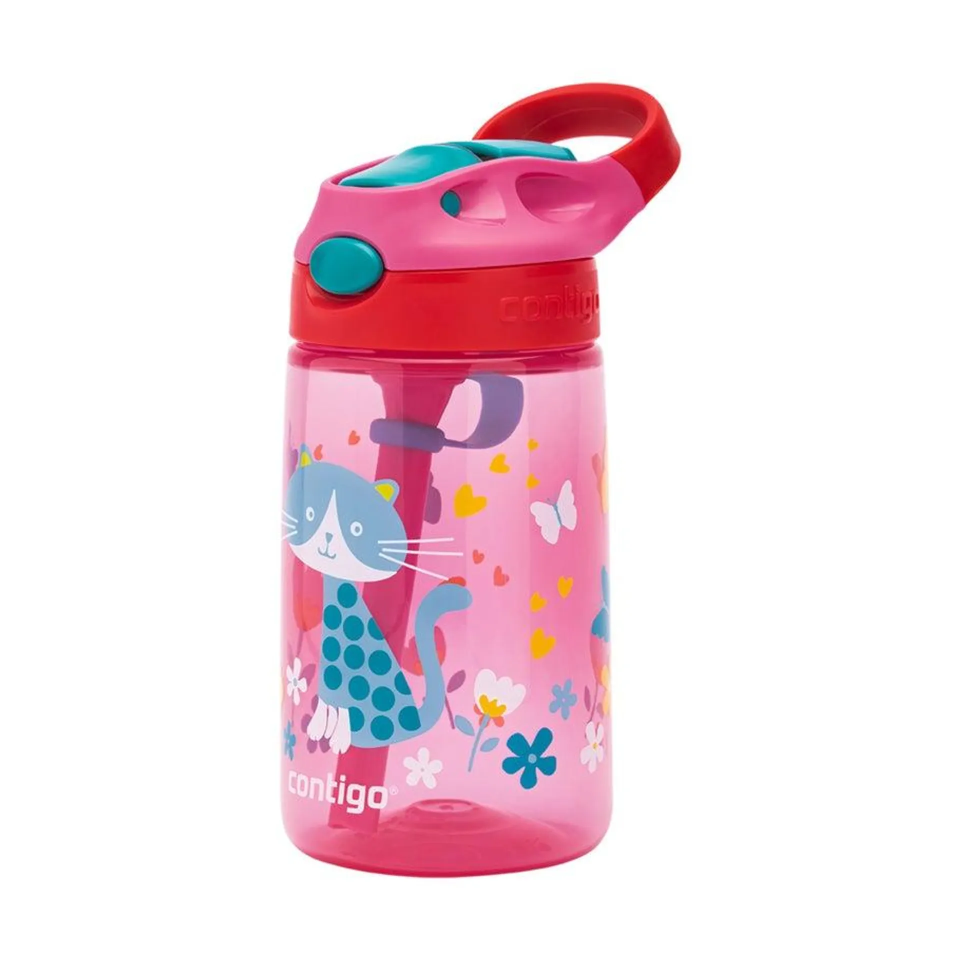 Drikkeflaske Contigo Gizmo Flip Cherry Cat