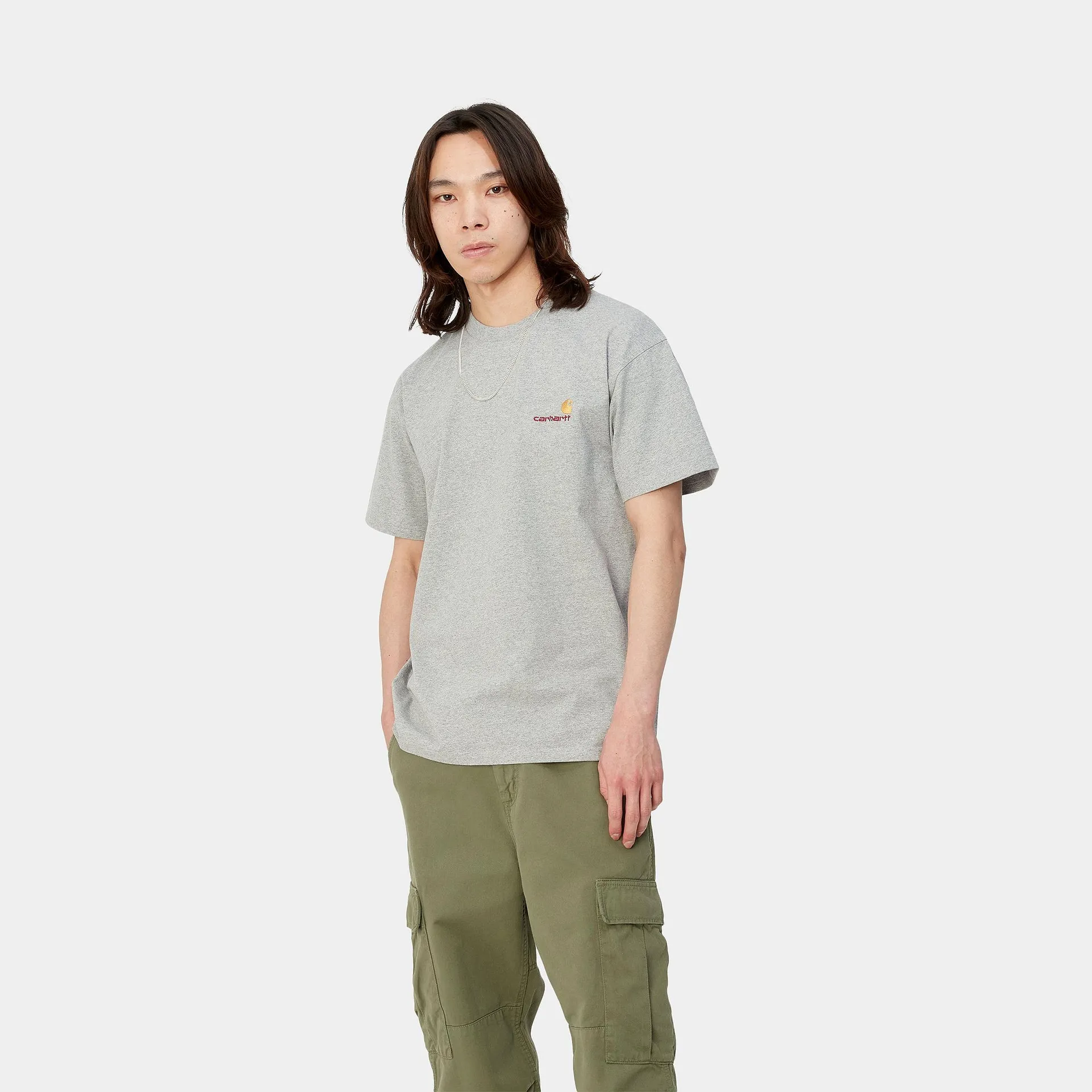 Carhartt WIP S/S American Script T-Shirt