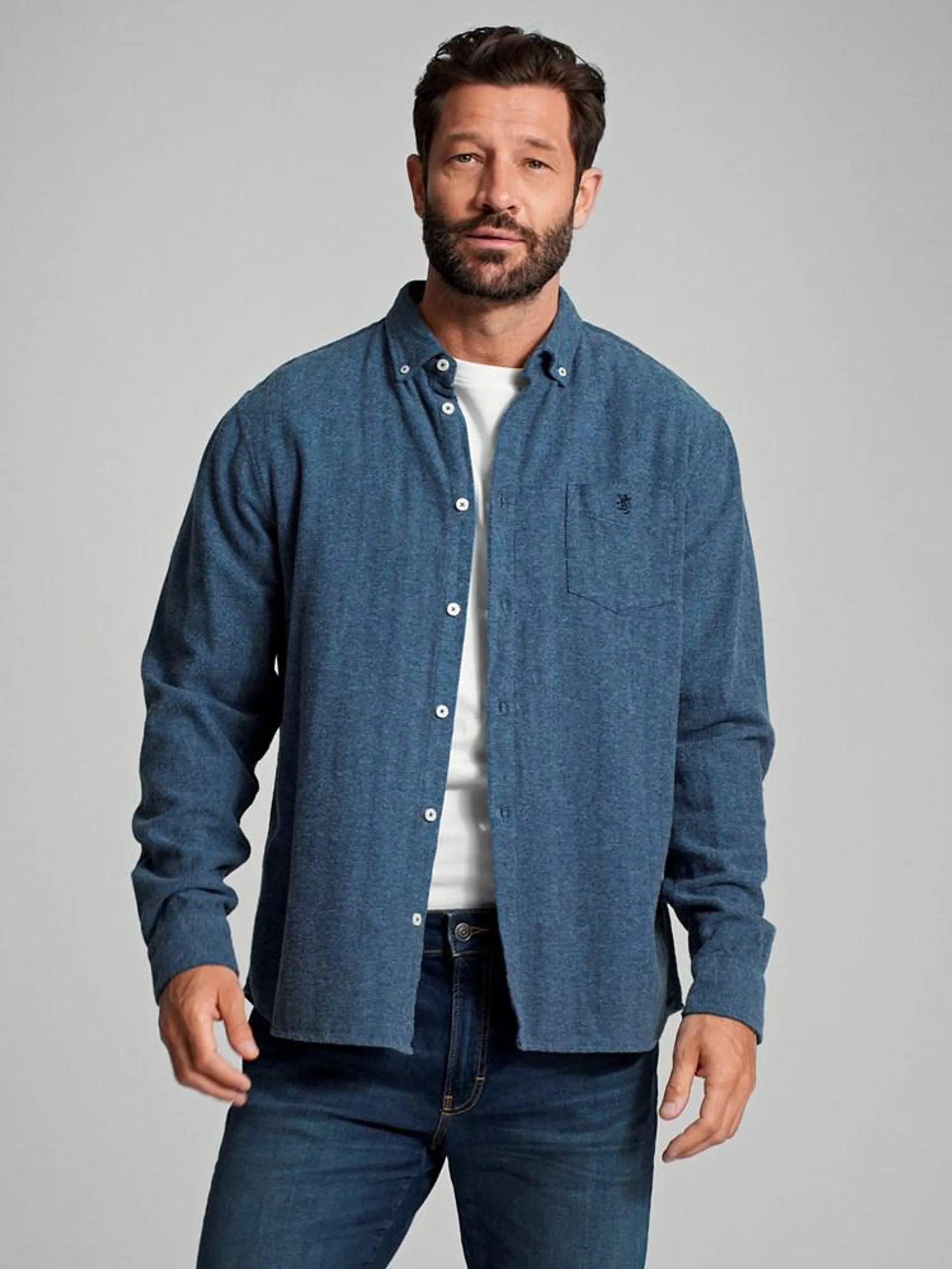 Herringbone skjorte