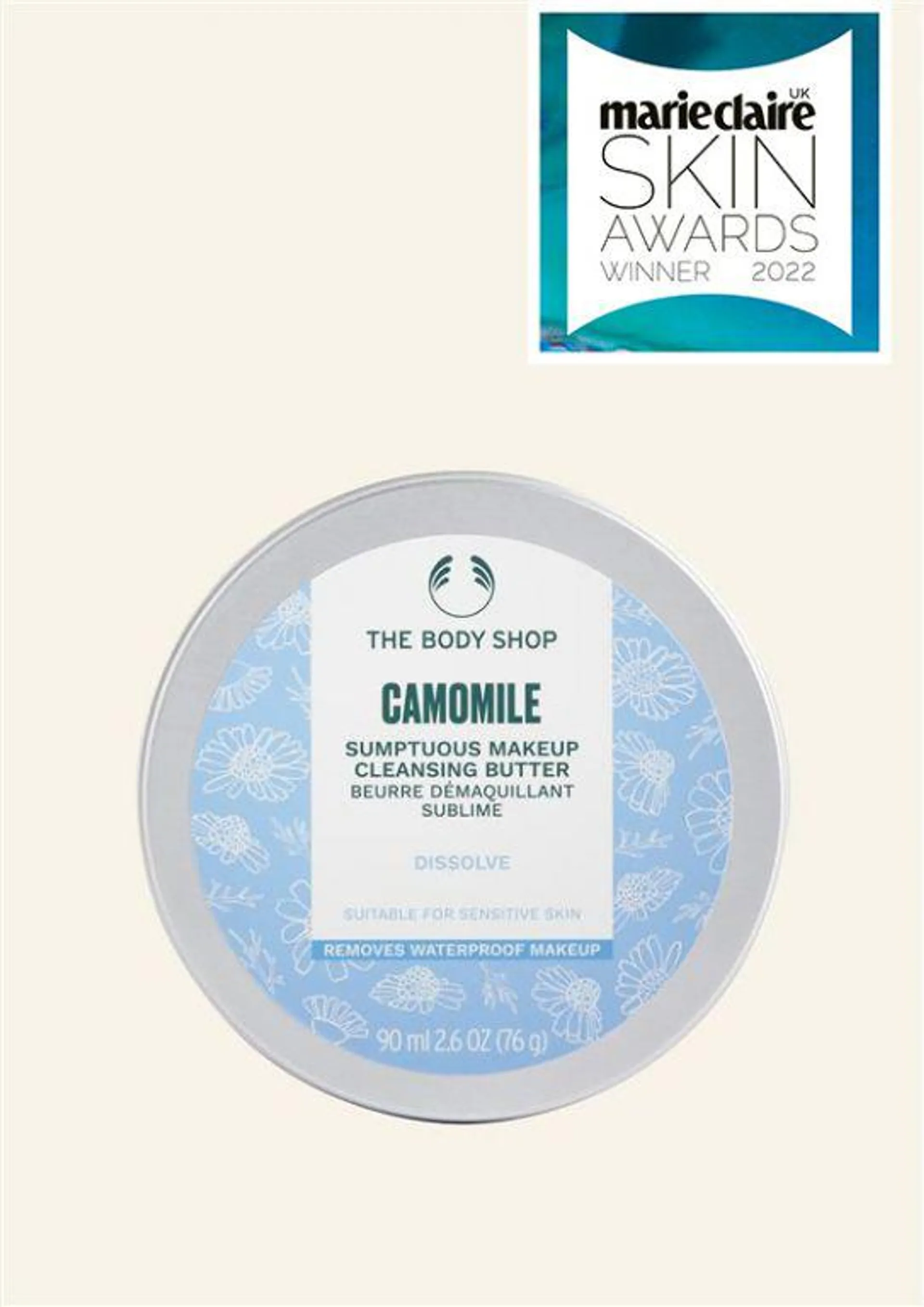 Camomile Cleansing Butter