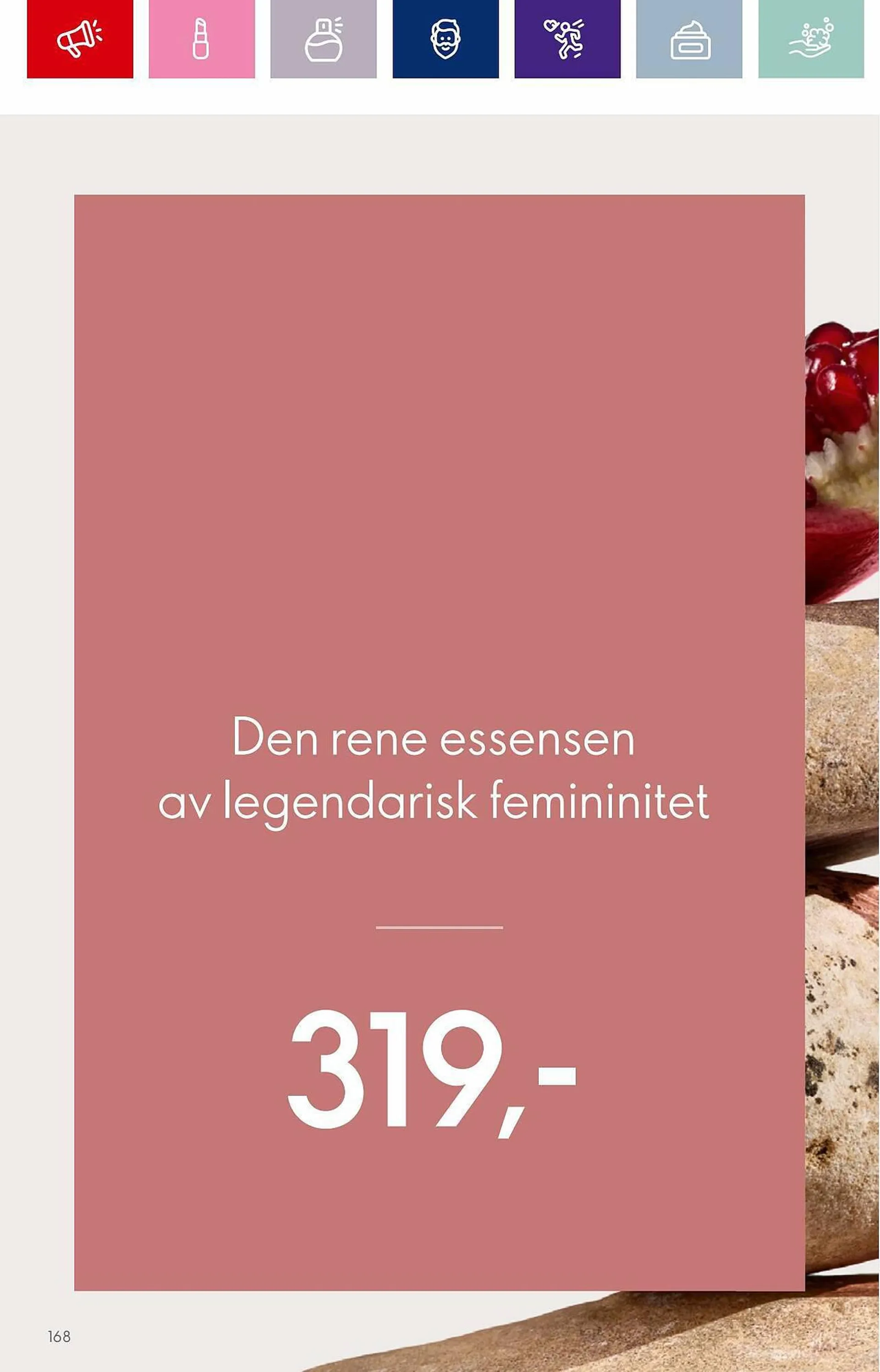 Oriflame Kundeavis fra 23. august til 12. september 2023 - kundeavisside 168