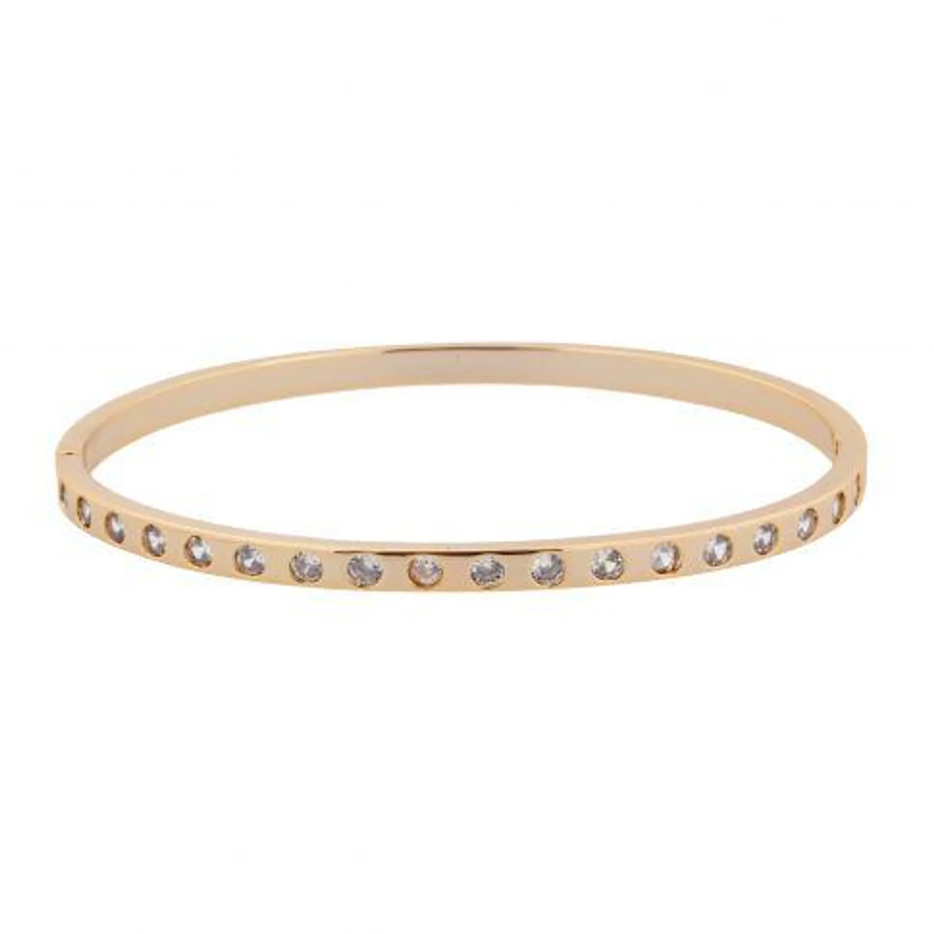 Viola bangle brace gold Clear