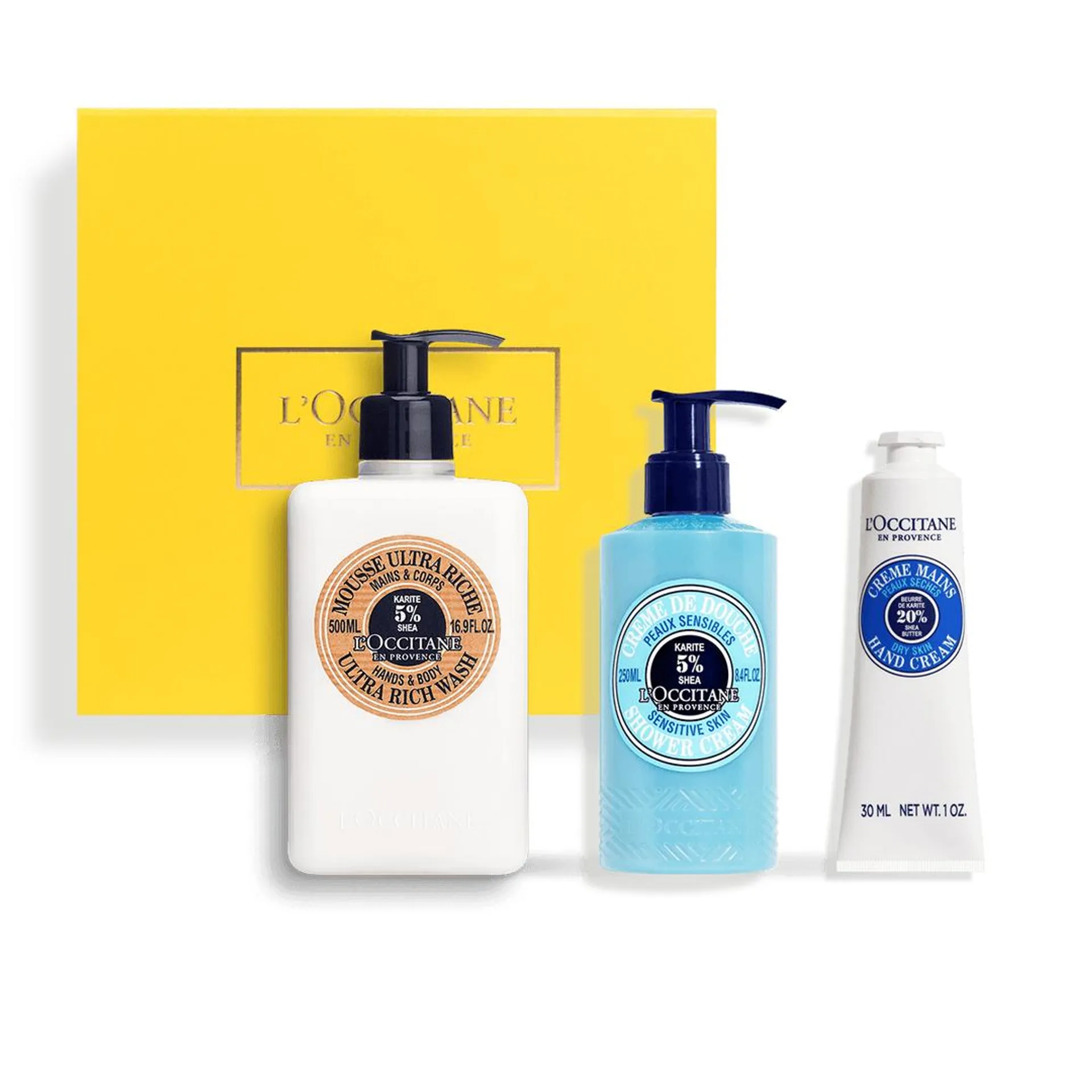 Nourishing Body Care Set Classic | Shea Butter