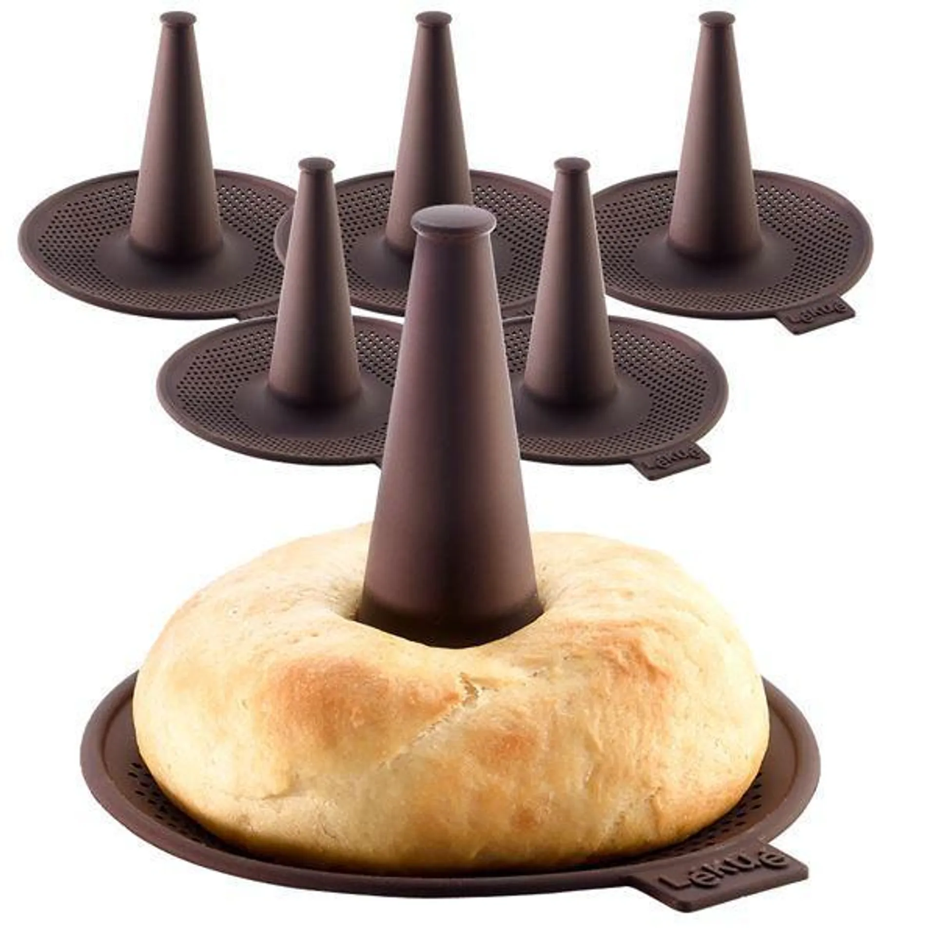 Bagelform 6 stk