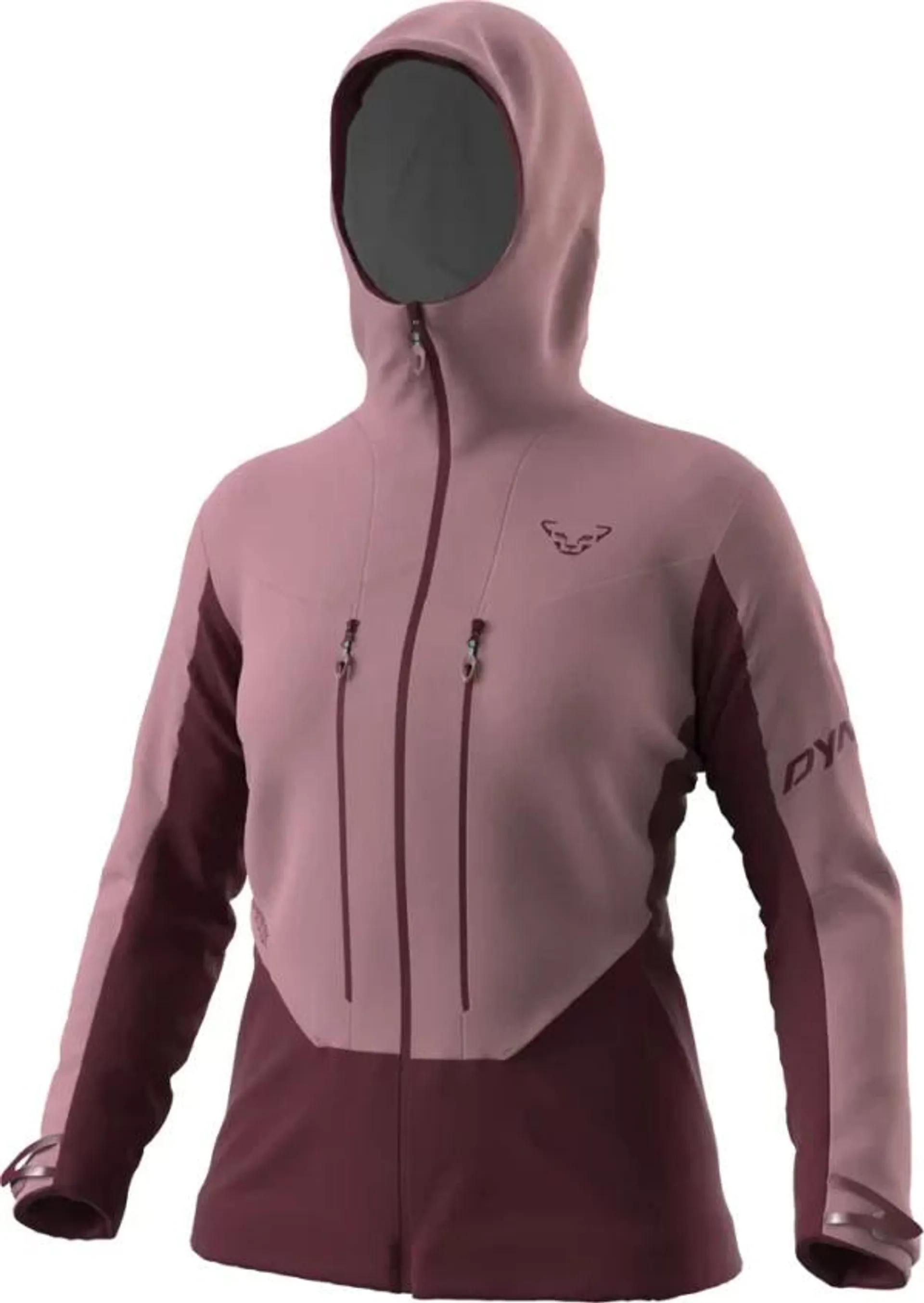 Dynafit Free Infinium Hybrid Womens Jkt Mokarosa