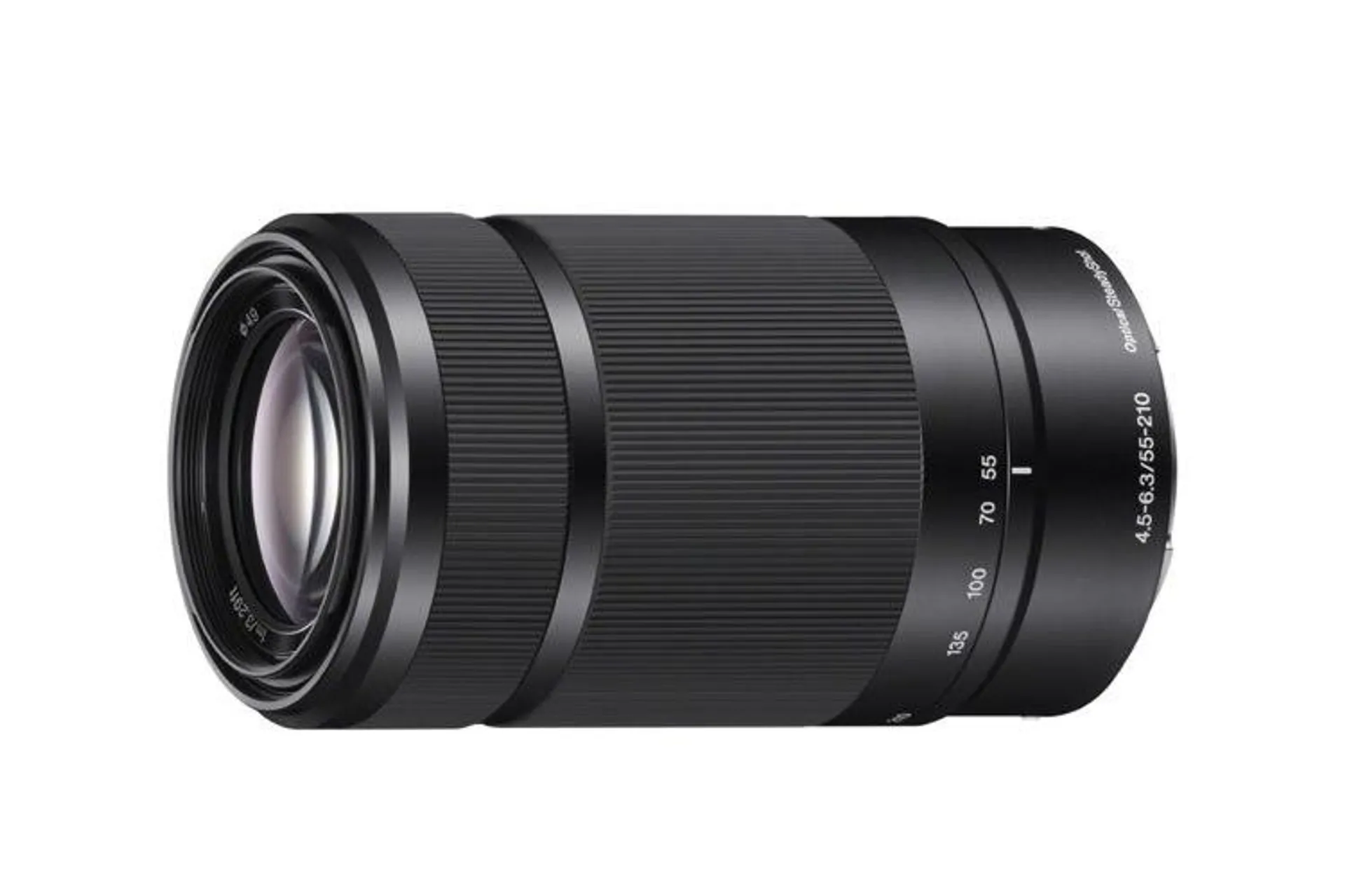 Sony E 55-210mm f/4.5-6.3 OSS Sort