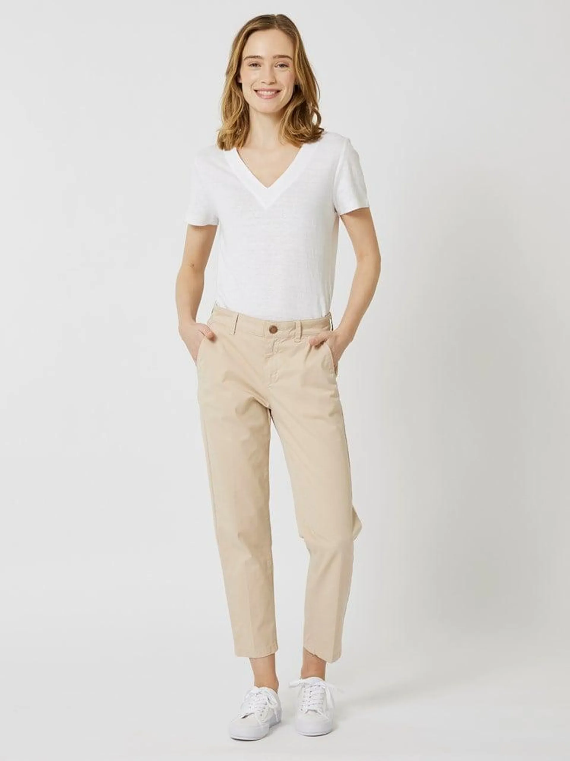 Cala chinos Feather Gray