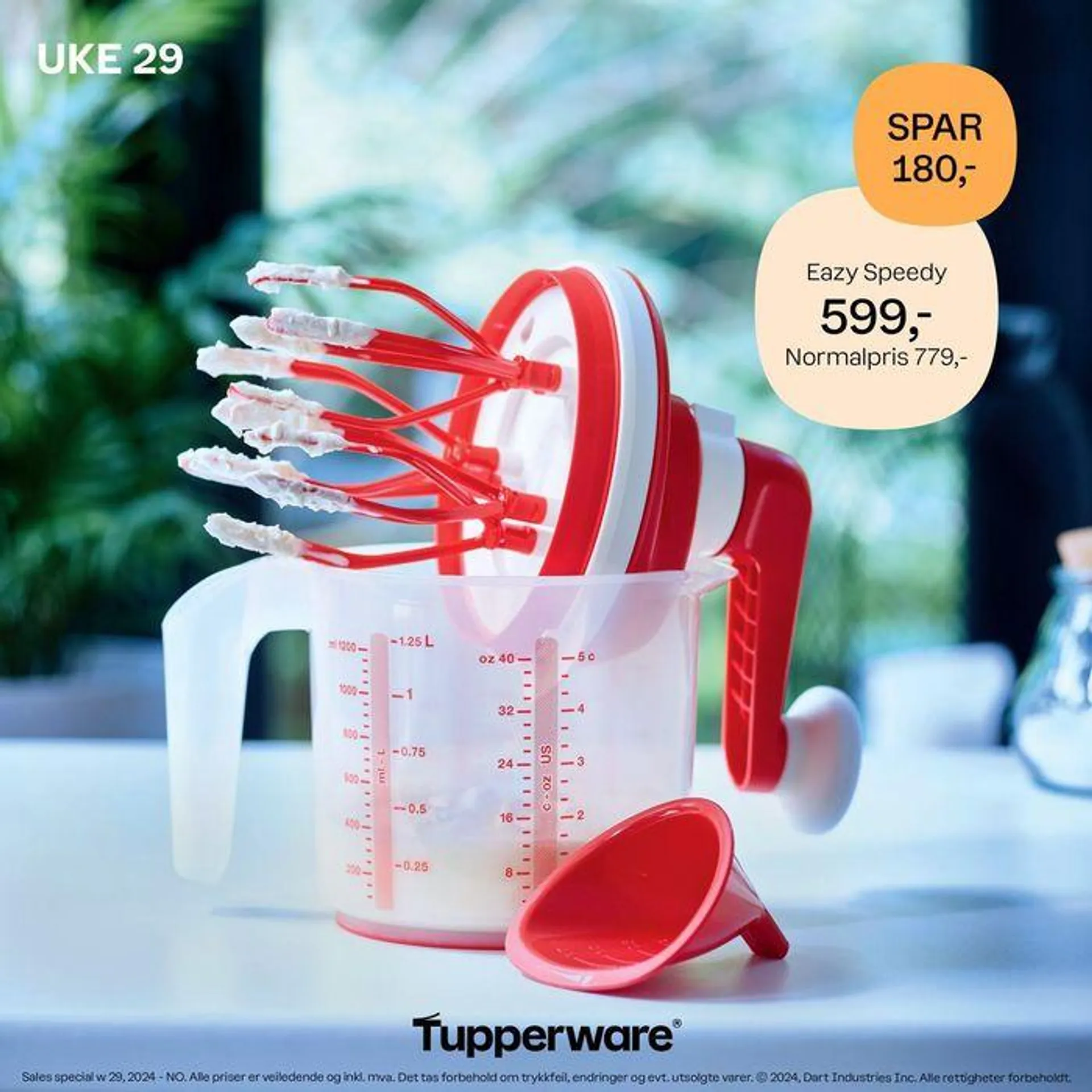 Tupperware Kundeavis Uke 29 - 1