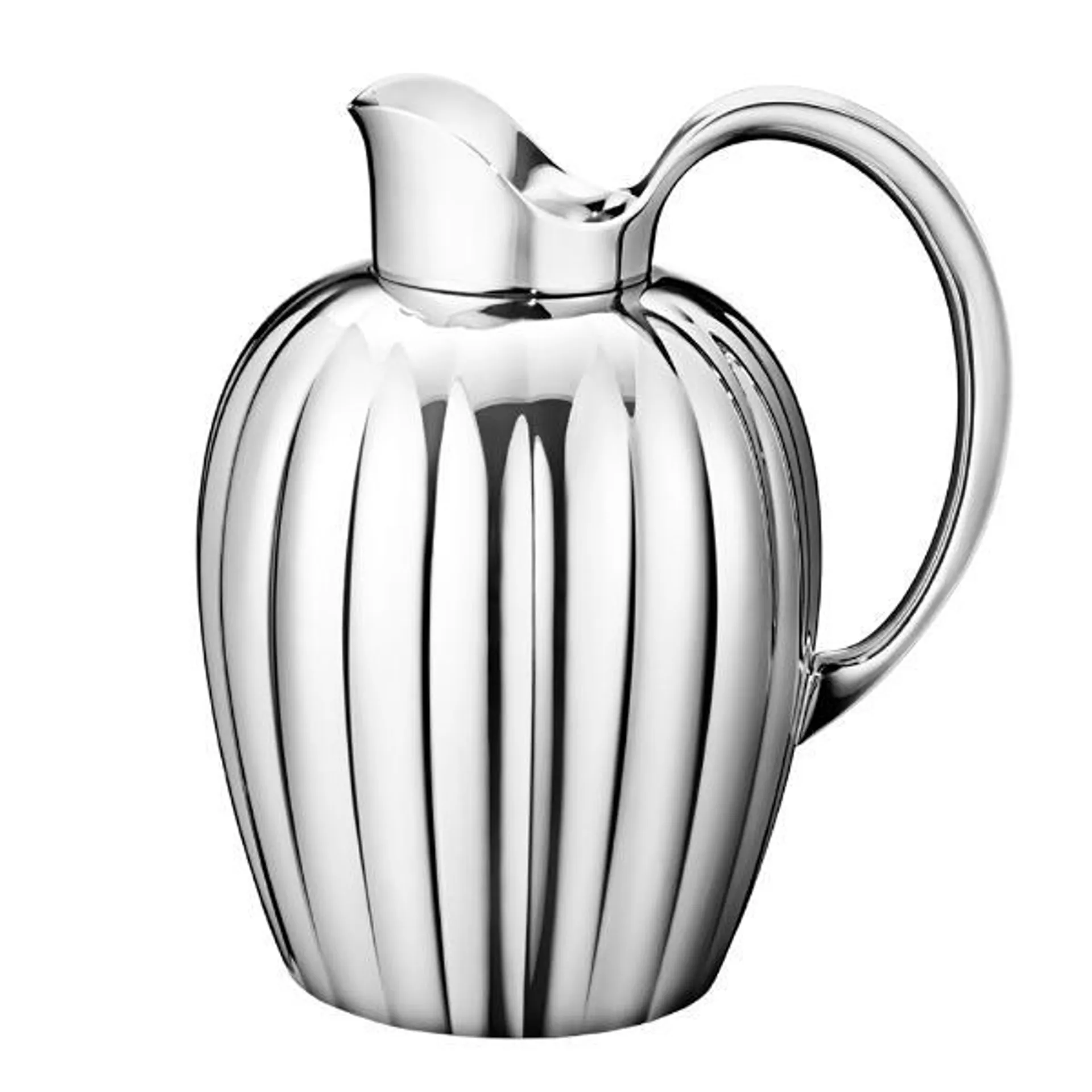 Bernadotte vannkanne 1,6L blank