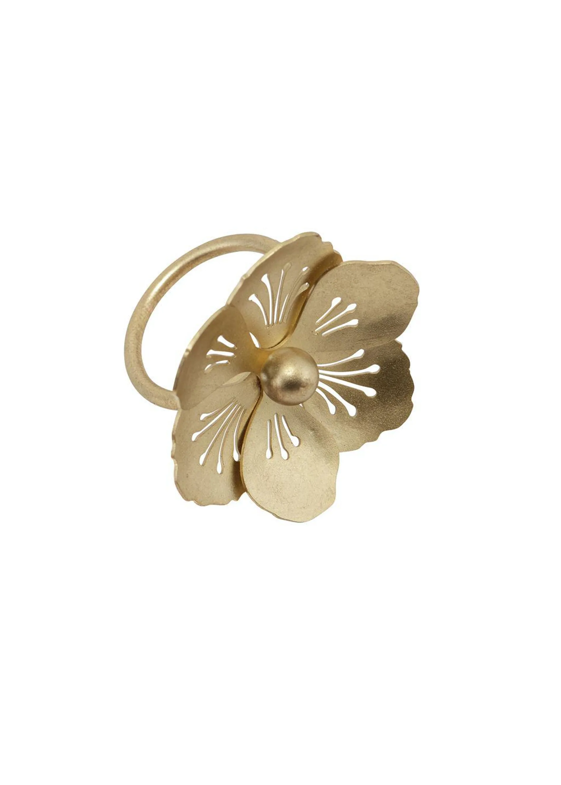Iron napkin ring