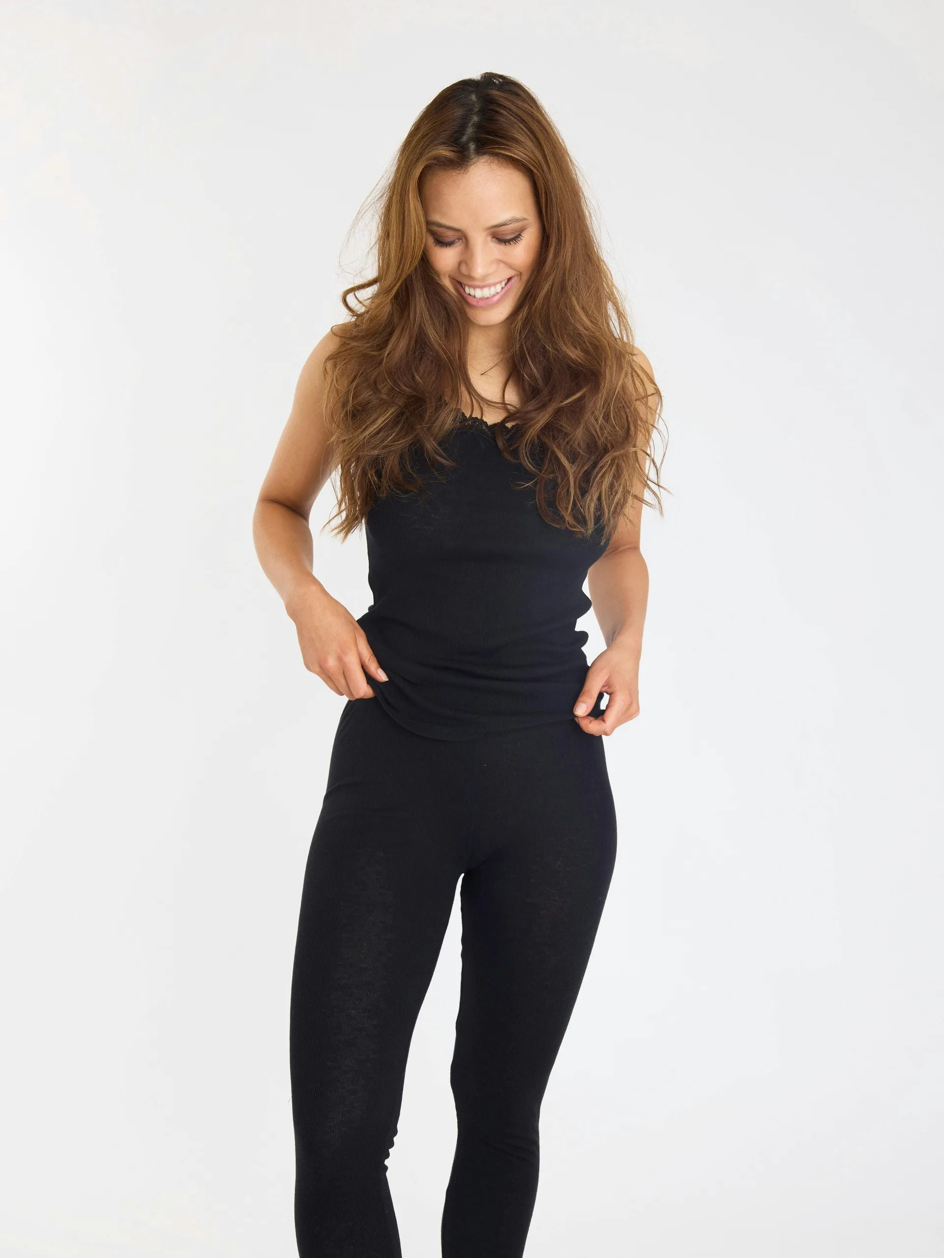 Wool Rib Topp