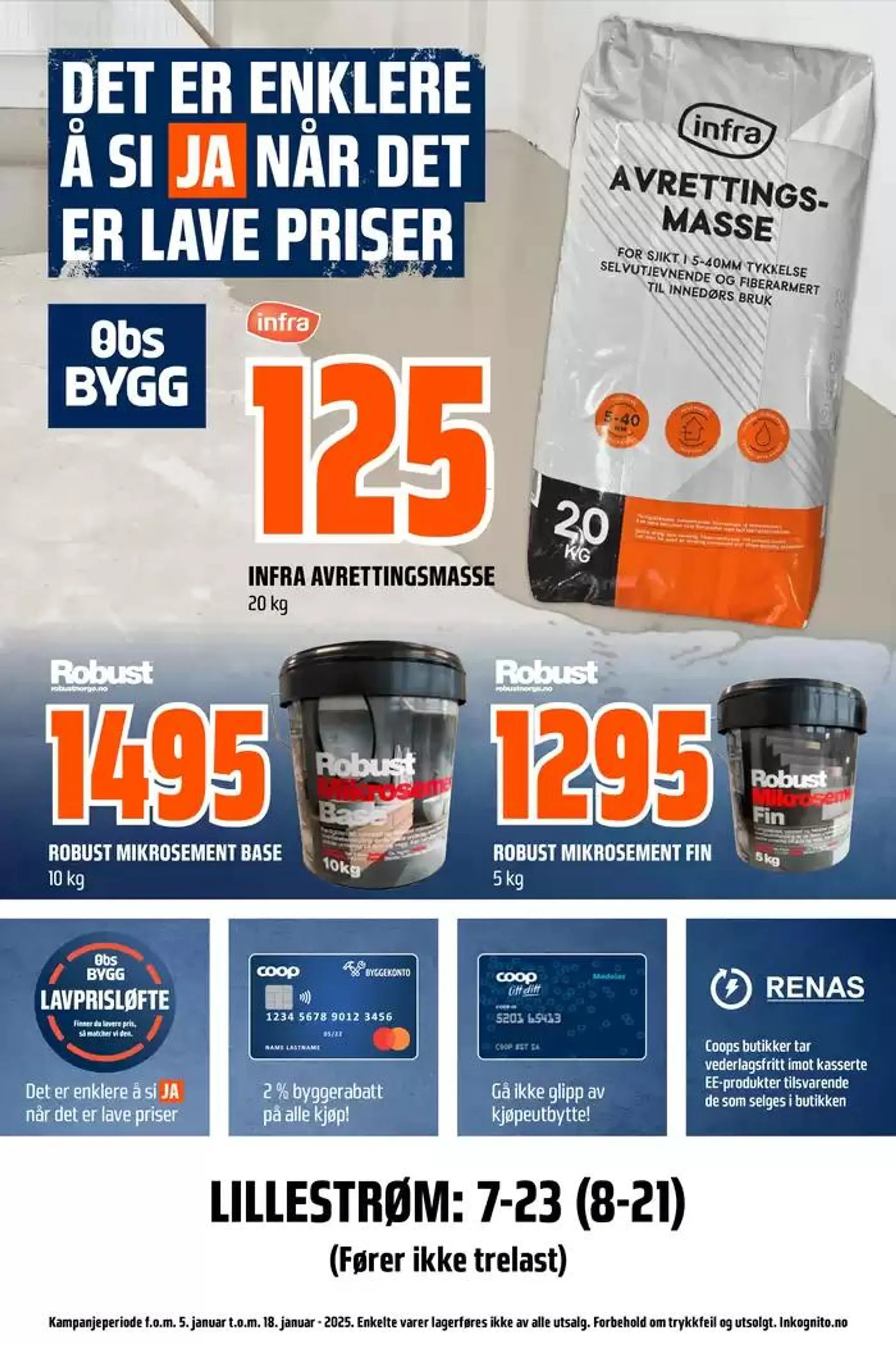 Spesialtilbud for deg fra 5. januar til 12. januar 2025 - kundeavisside 17