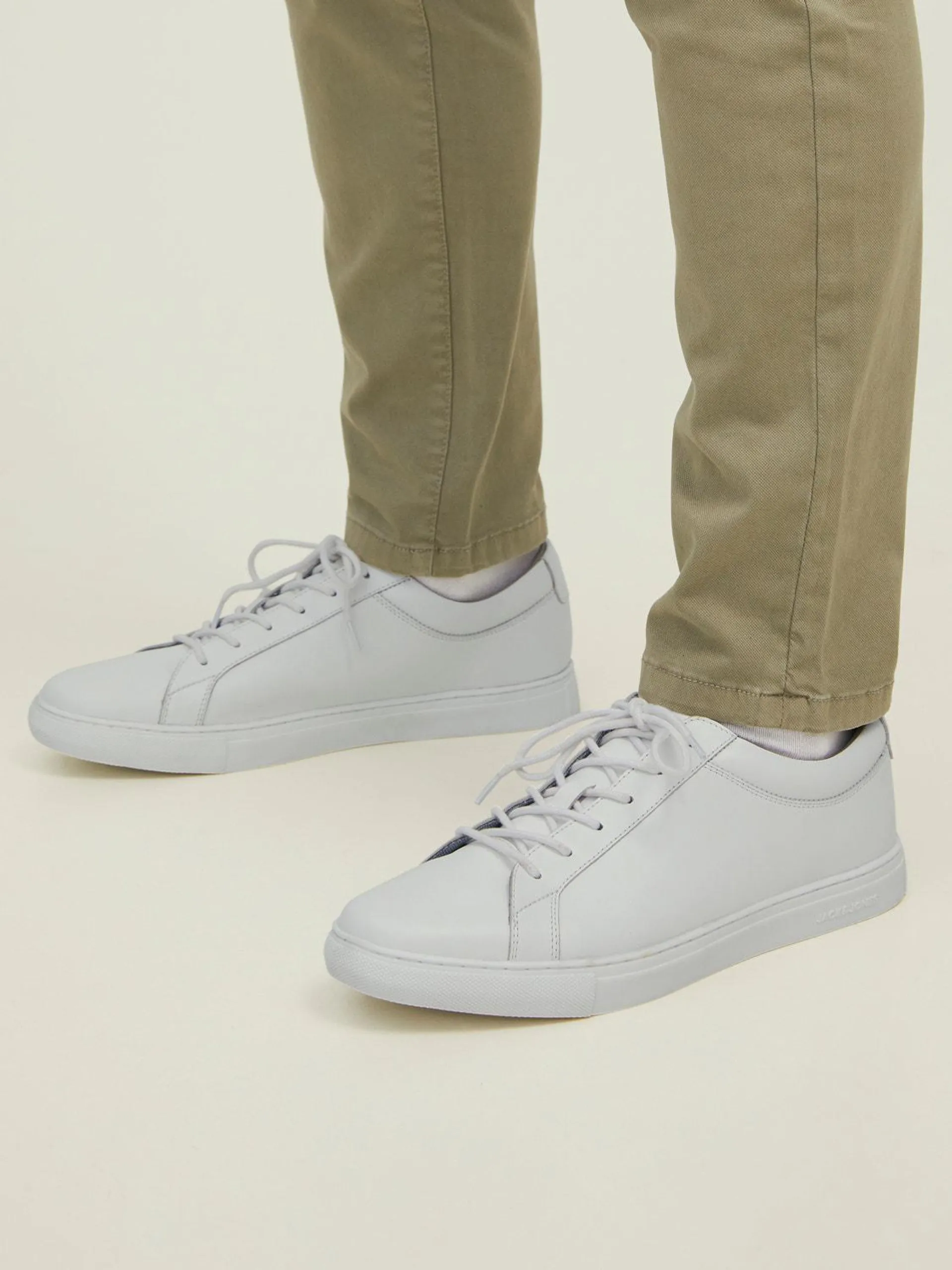 Lær Sneaker