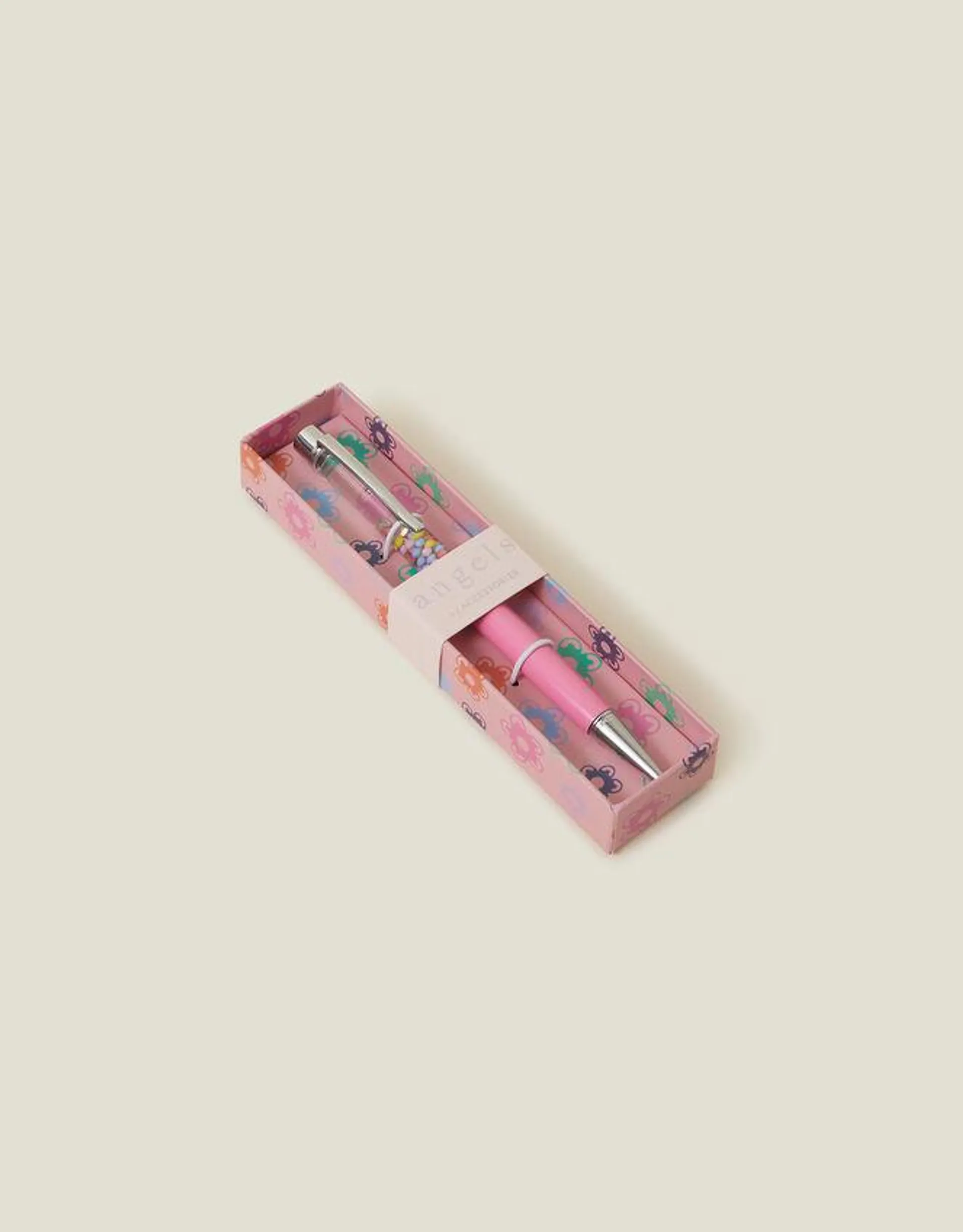 Girls Sparkle Pen with Gift Box