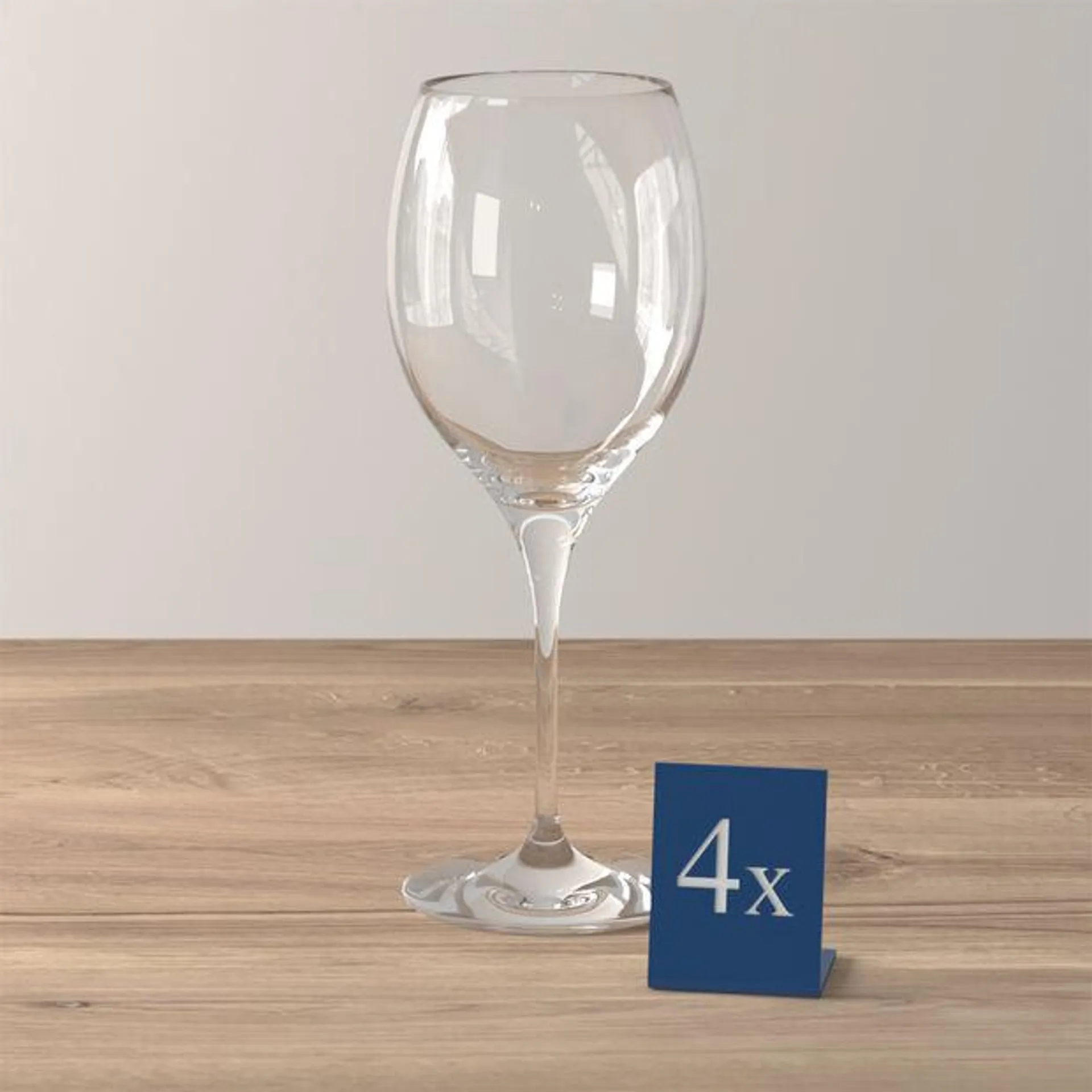 Maxima red wine goblet, 4 pieces