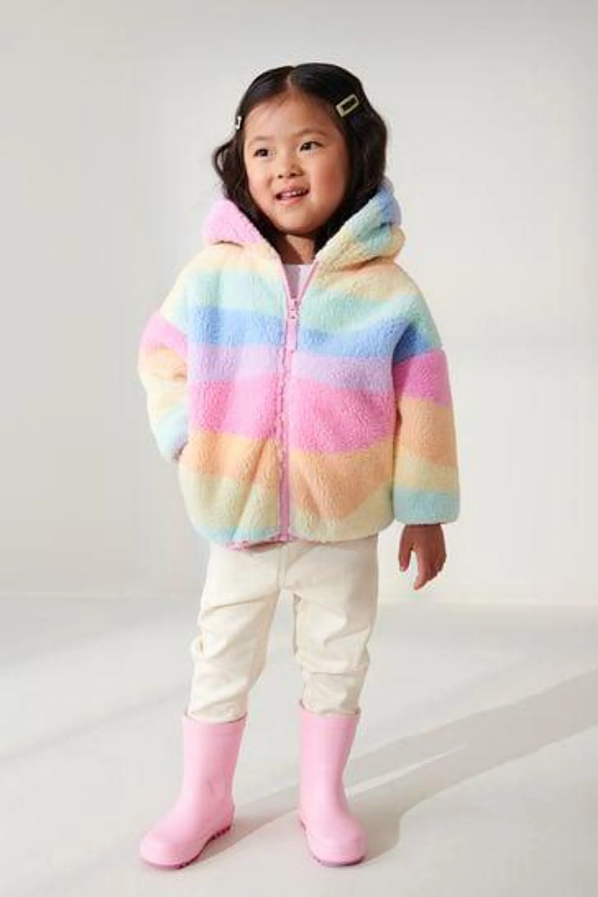Fleece Zip Through Jacket (3mths-7yrs)