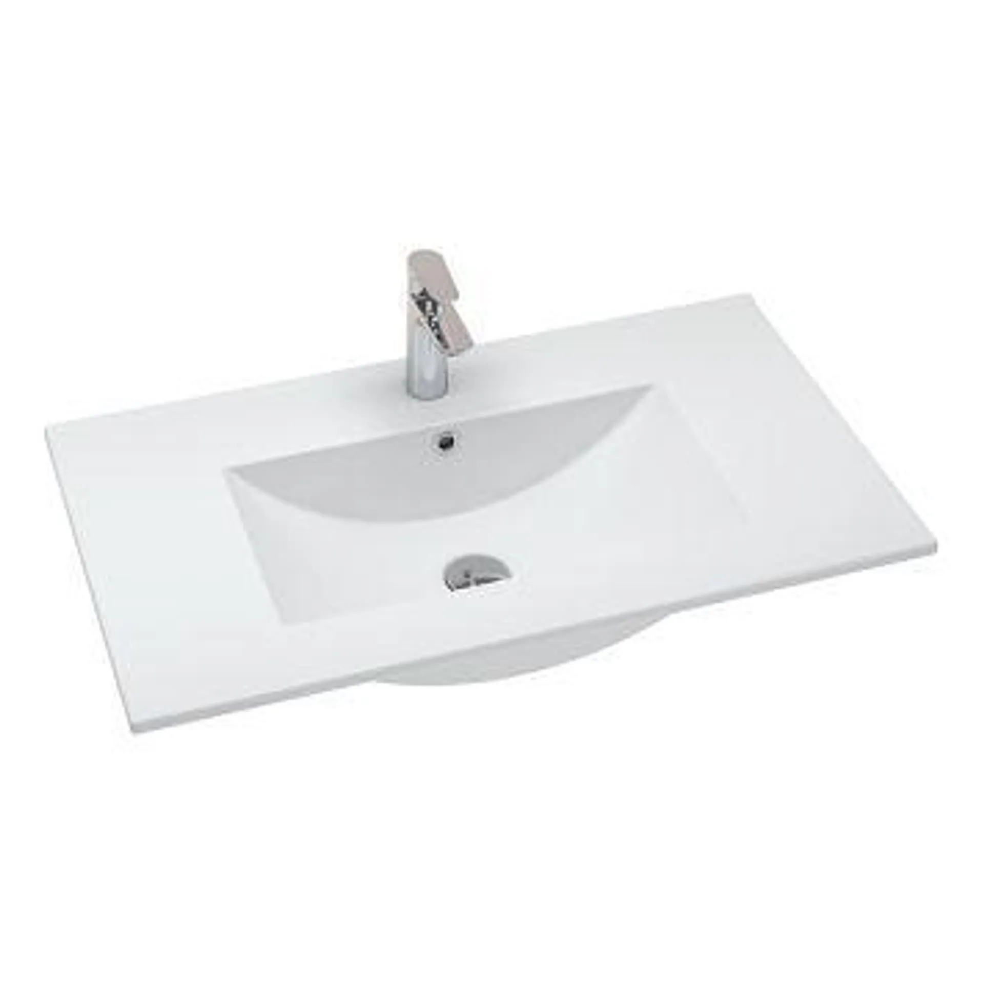 BADEROMSMØBEL SCANBAD STYLE 80CM