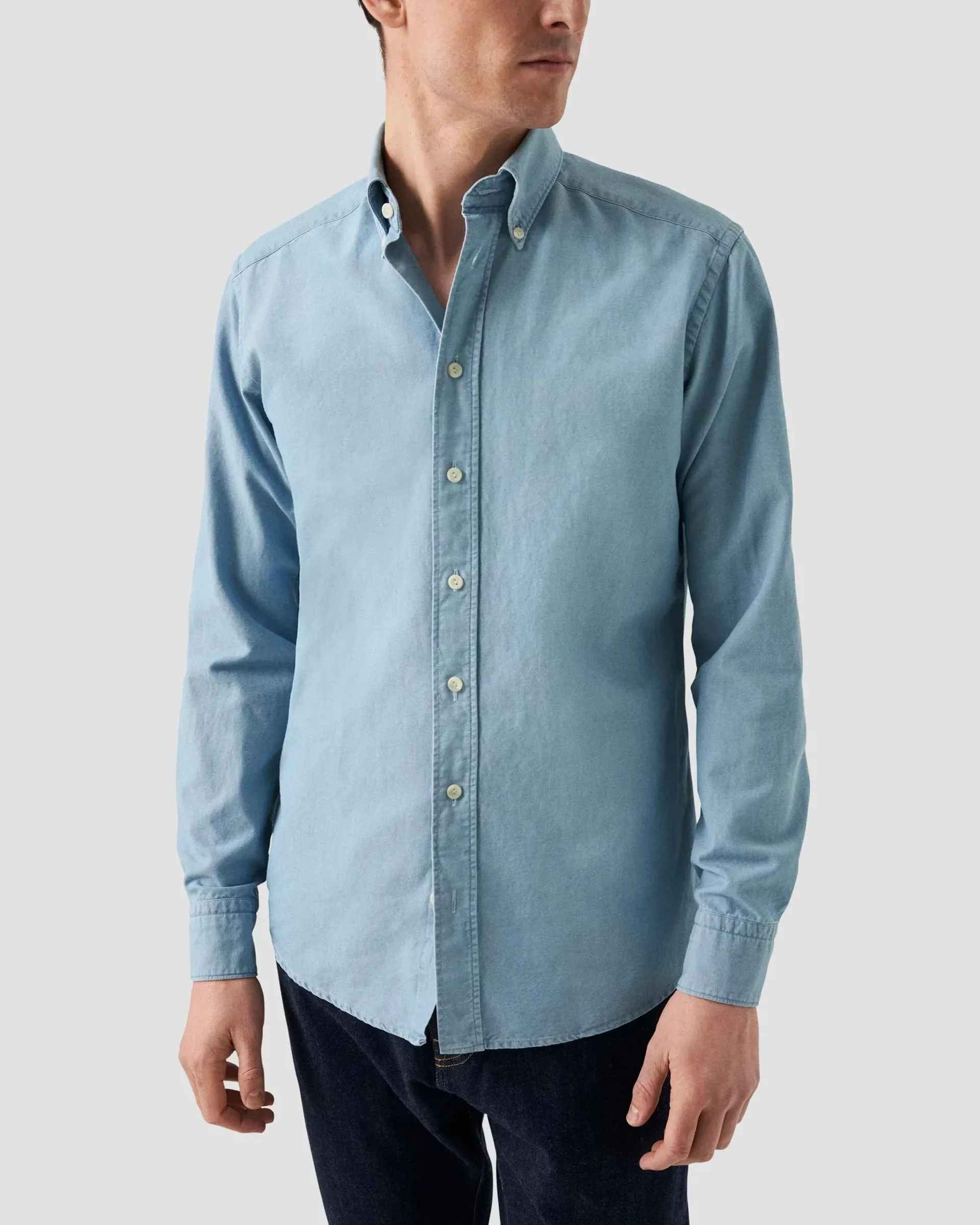 Blue Denim Shirt