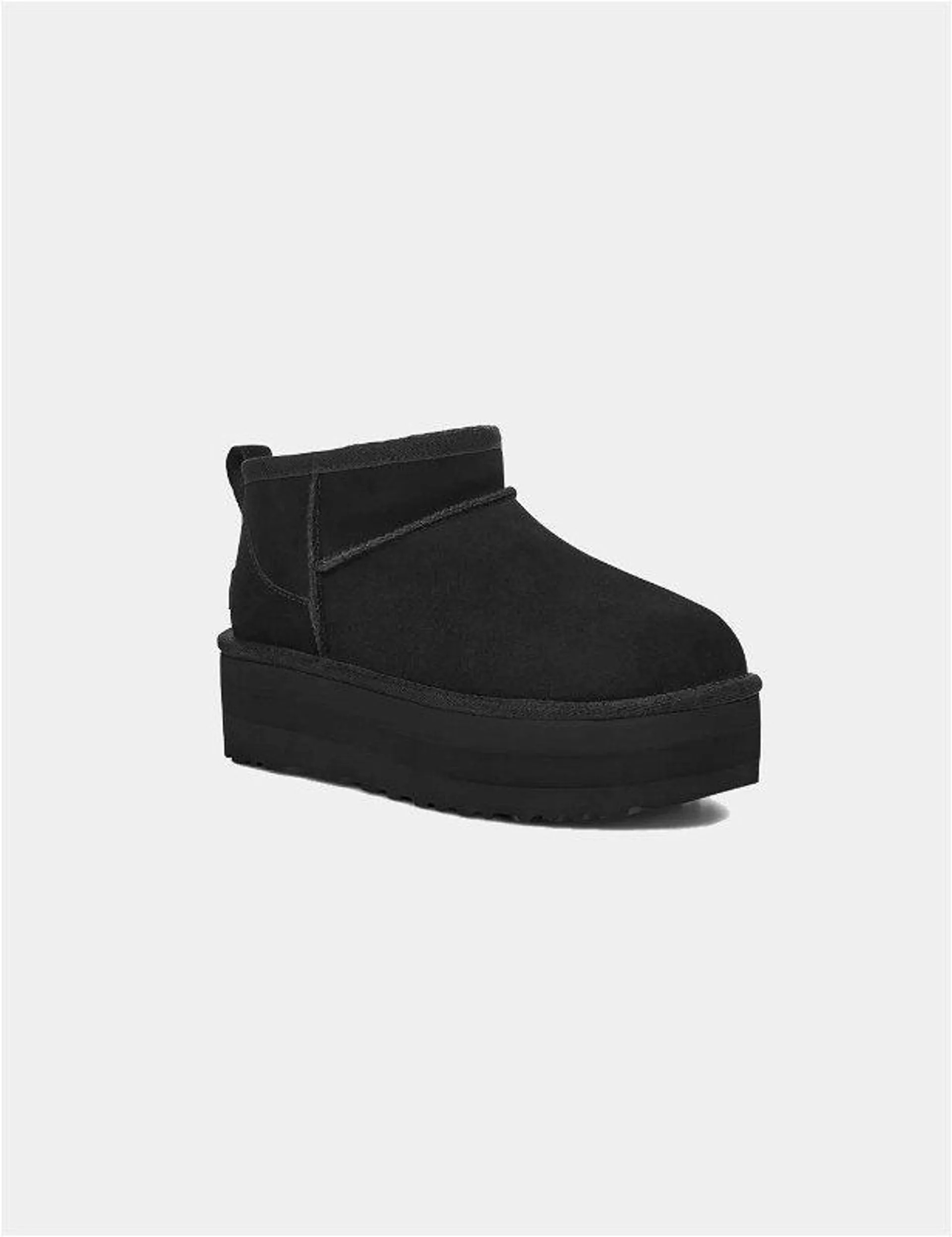 Classic Ultra Mini Platform Boot Black