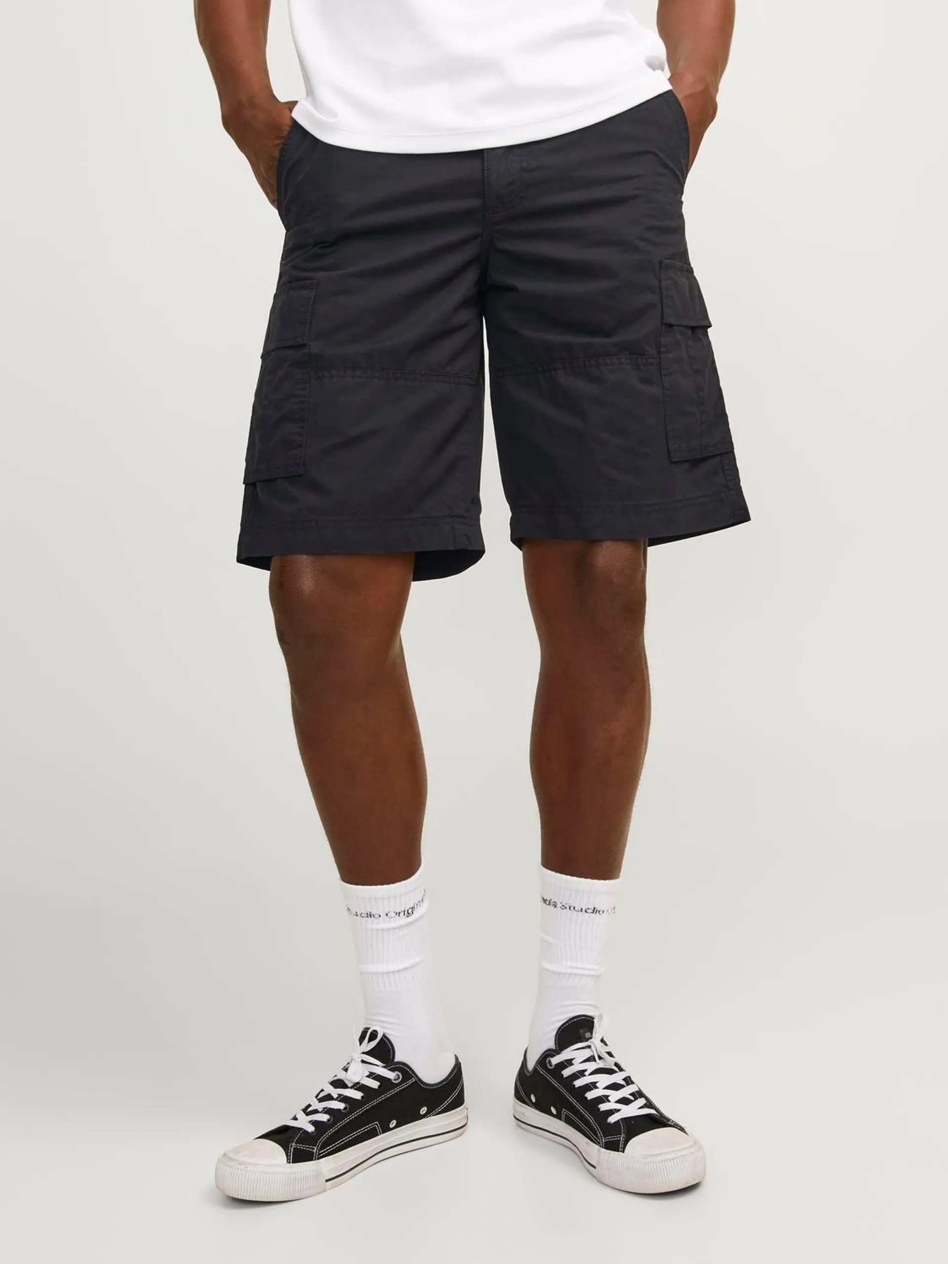 2-pakning Loose Fit Cargoshorts