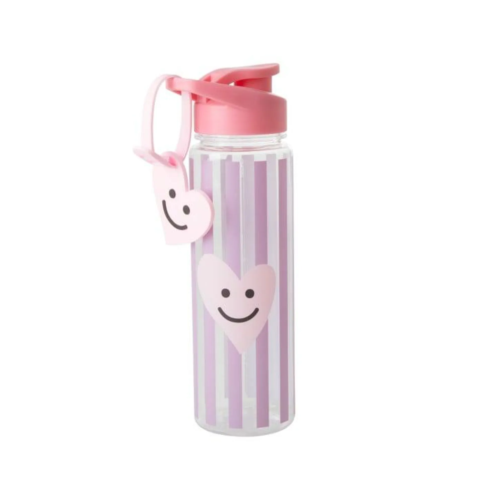 Drikkeflaske 700ml Happy Heart Stripes