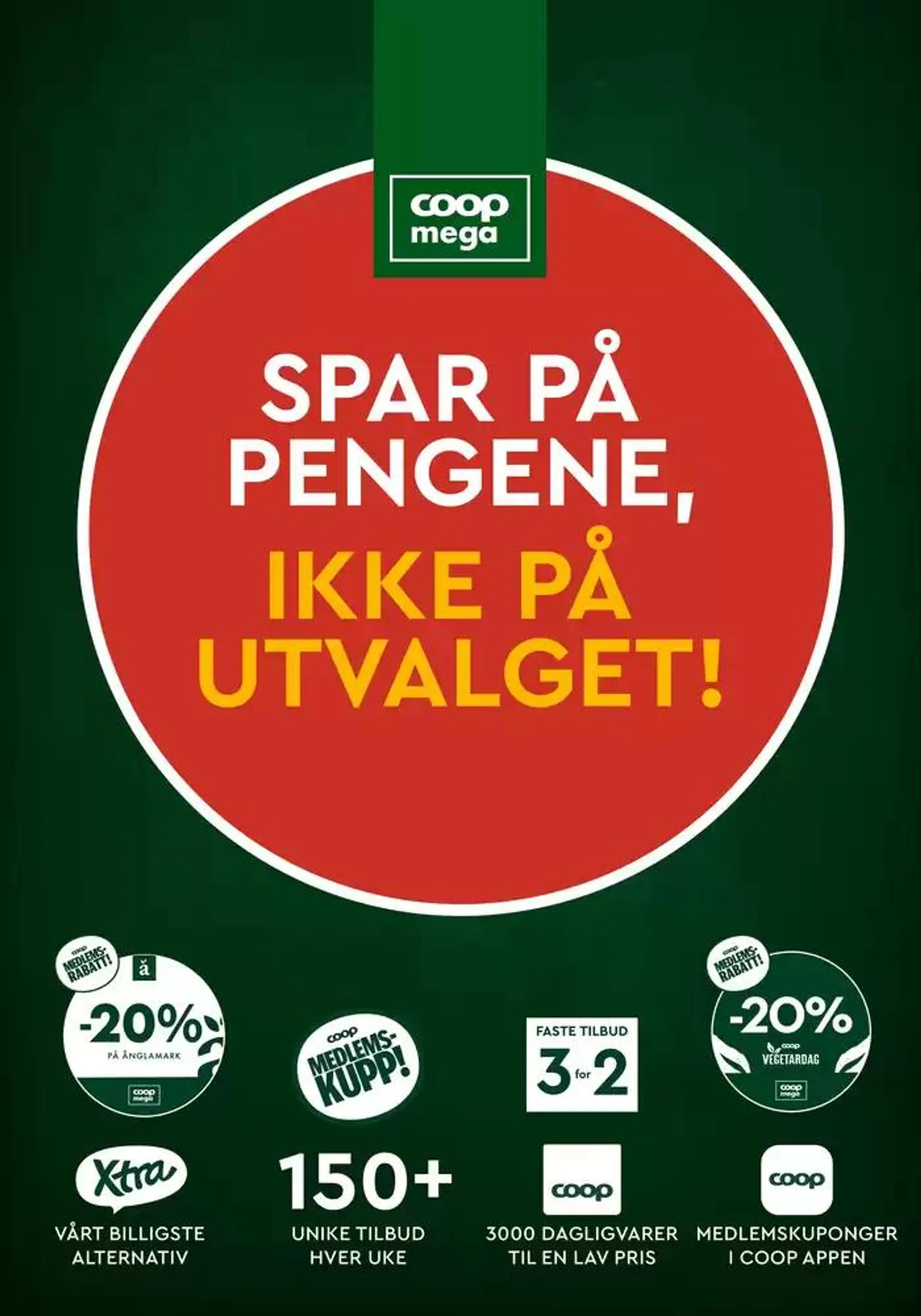 Coop Mega Kundeavis fra 28. oktober til 3. november 2024 - kundeavisside 13