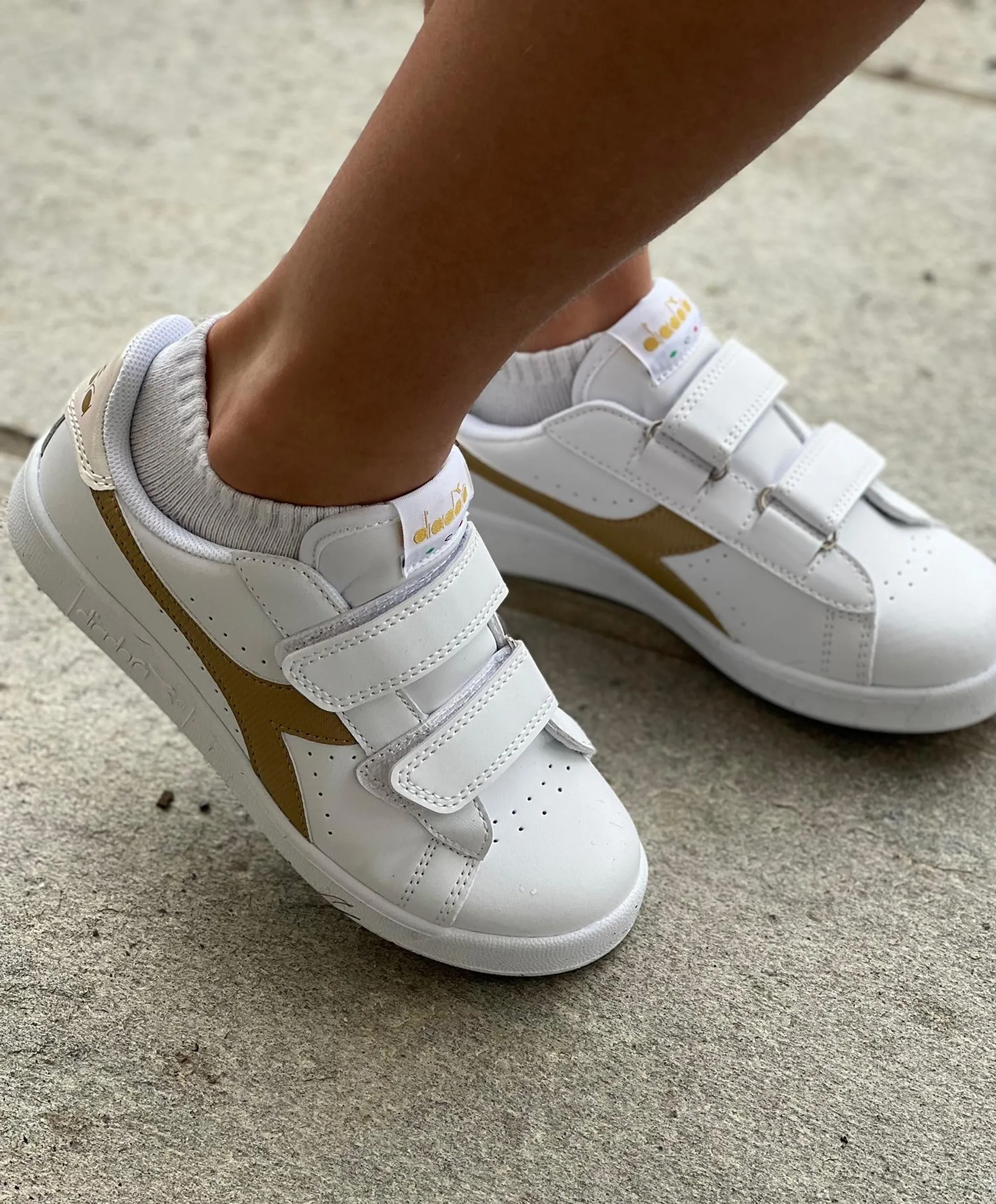 Diadora Game P Kids