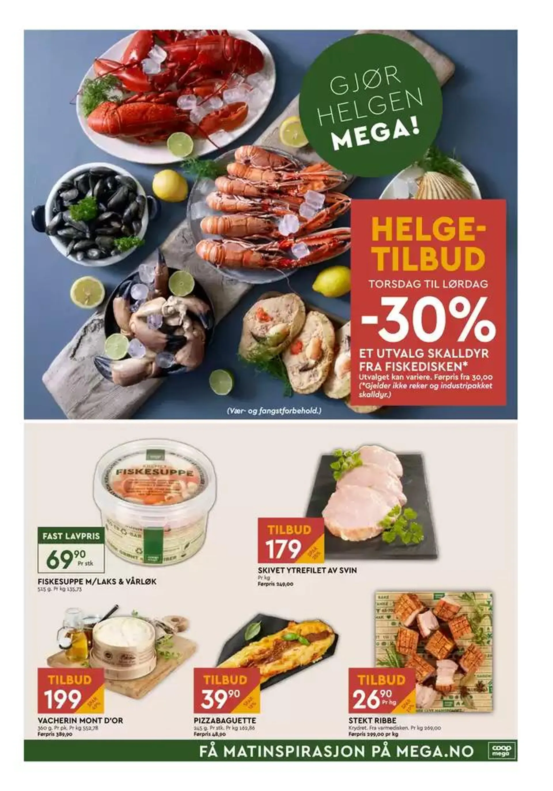 Coop Mega Kundeavis fra 28. oktober til 3. november 2024 - kundeavisside 5