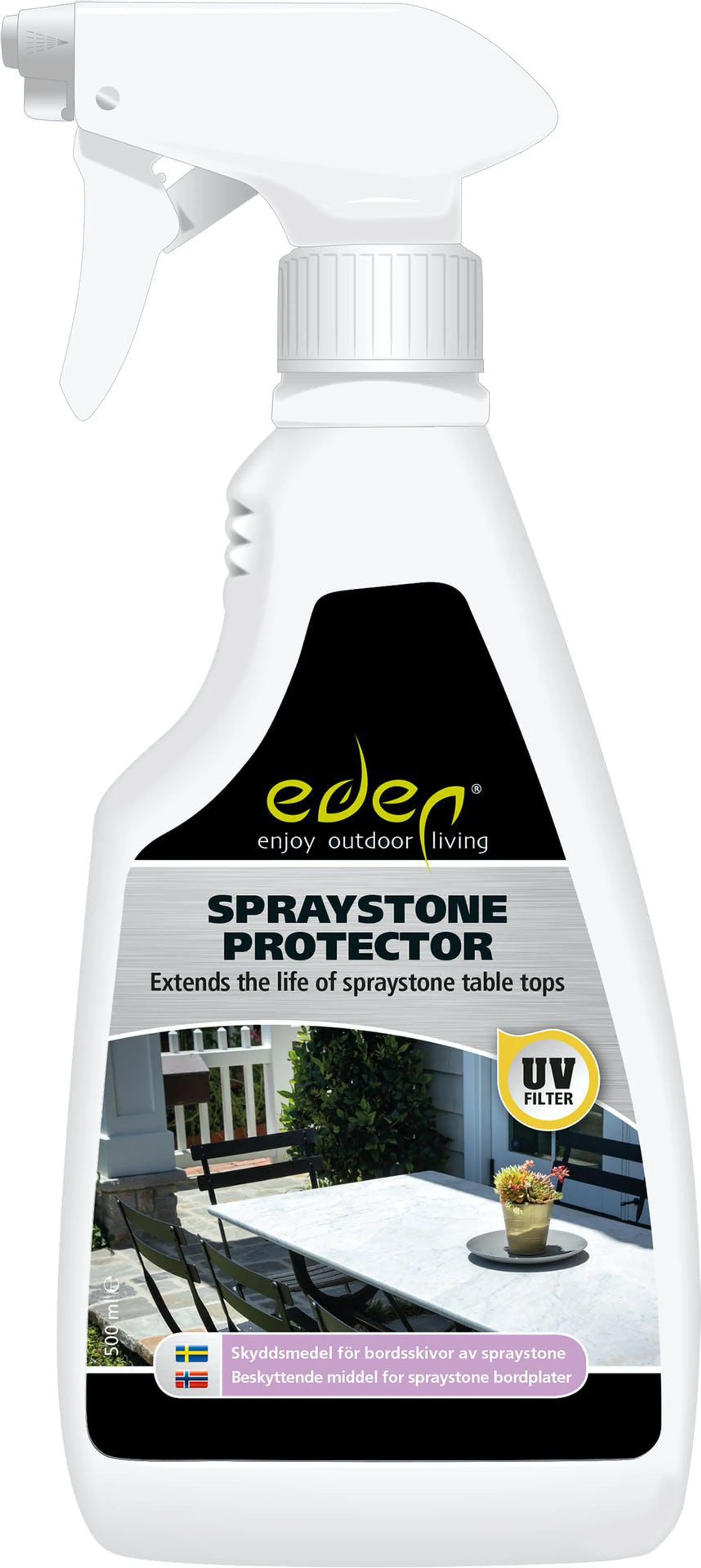 Eden spraystone