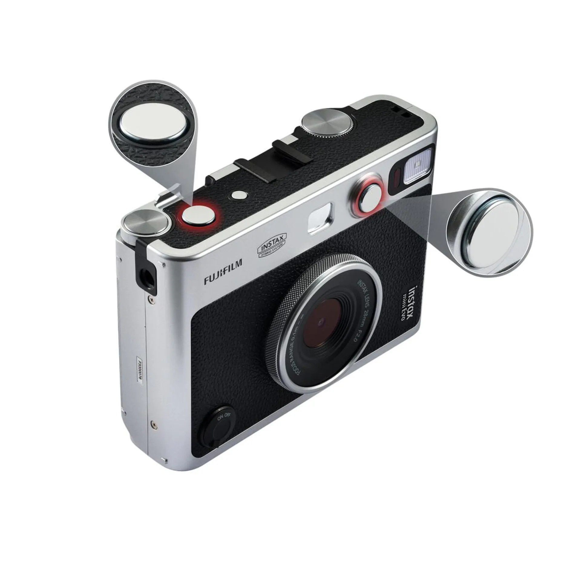 Fujifilm Instax Mini Evo kamera