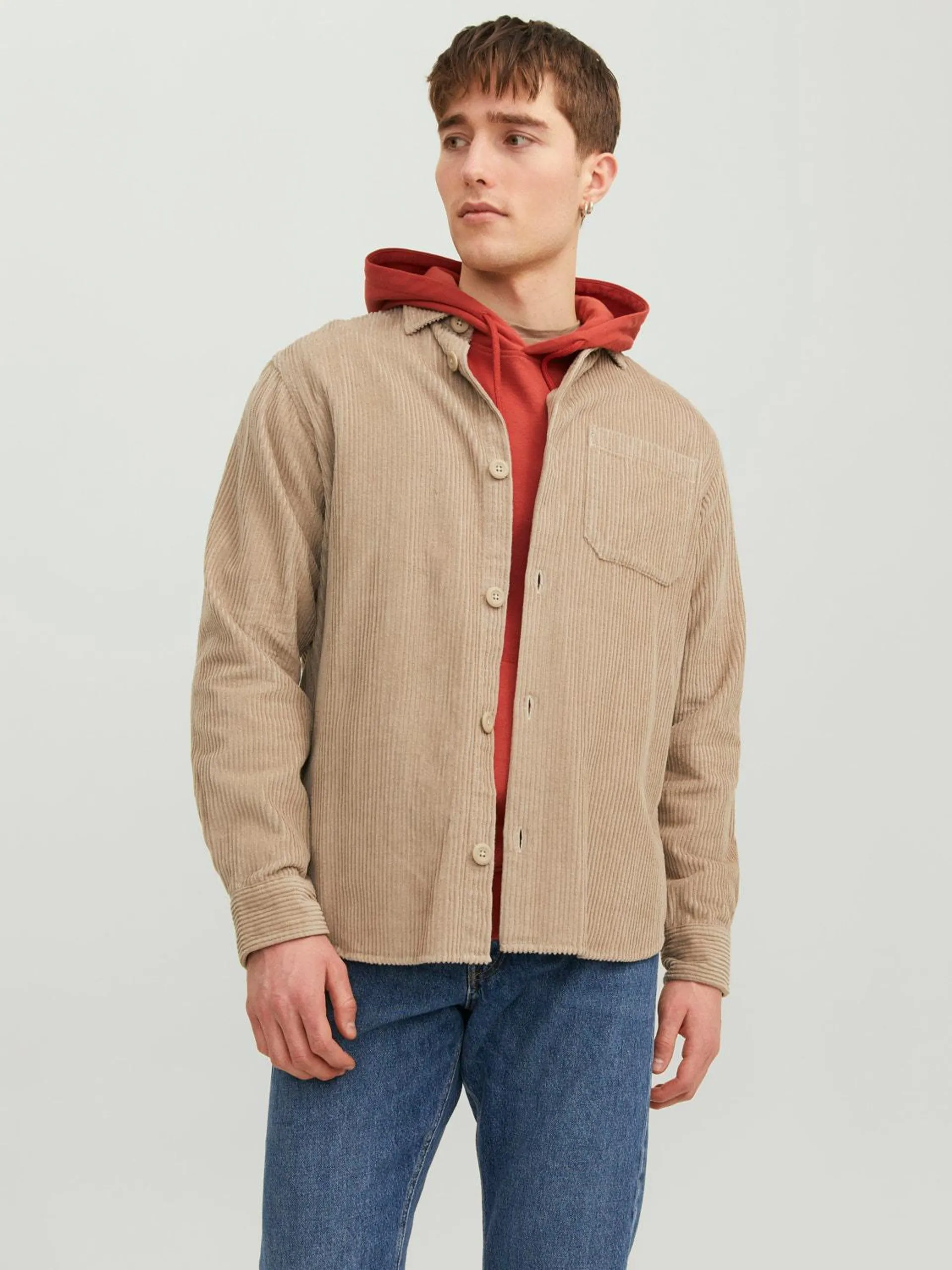 Comfort Fit Overshirt