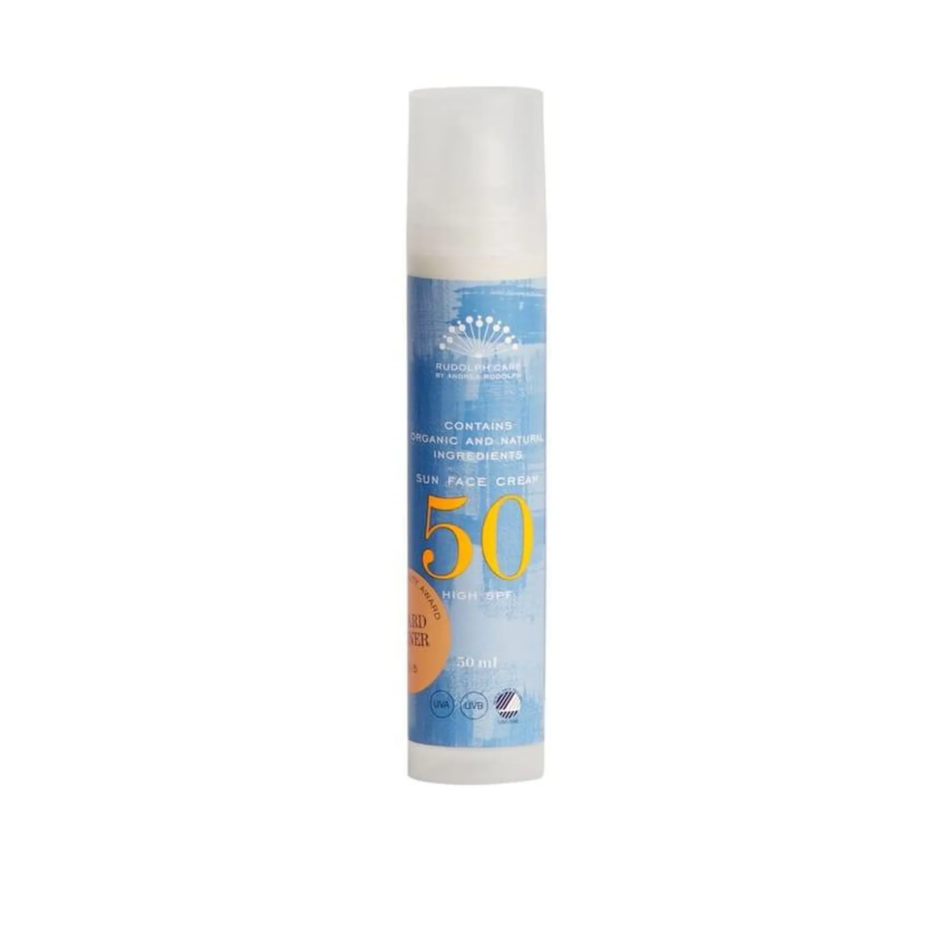 Rudolph Care Sun Face Cream SPF50 50 ml