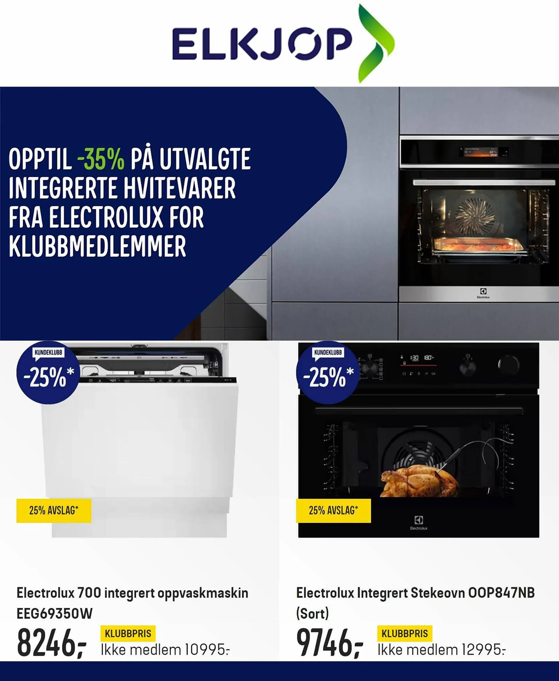 Elkjøp Kundeavis fra 14. august til 27. august 2023 - kundeavisside 1