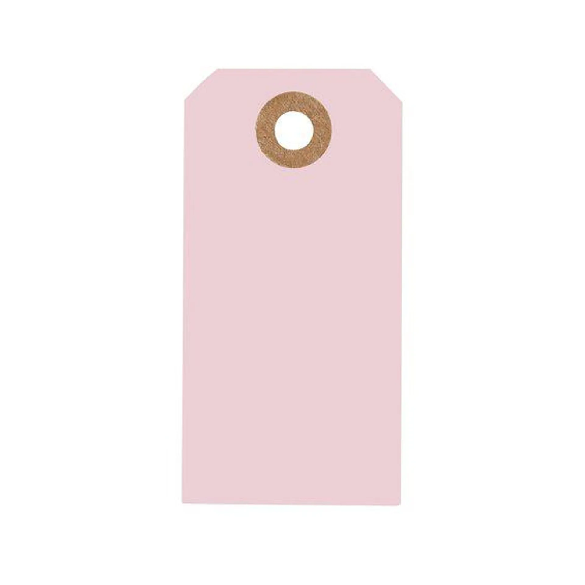 Manila tags Rosa 4x8cm 20stk