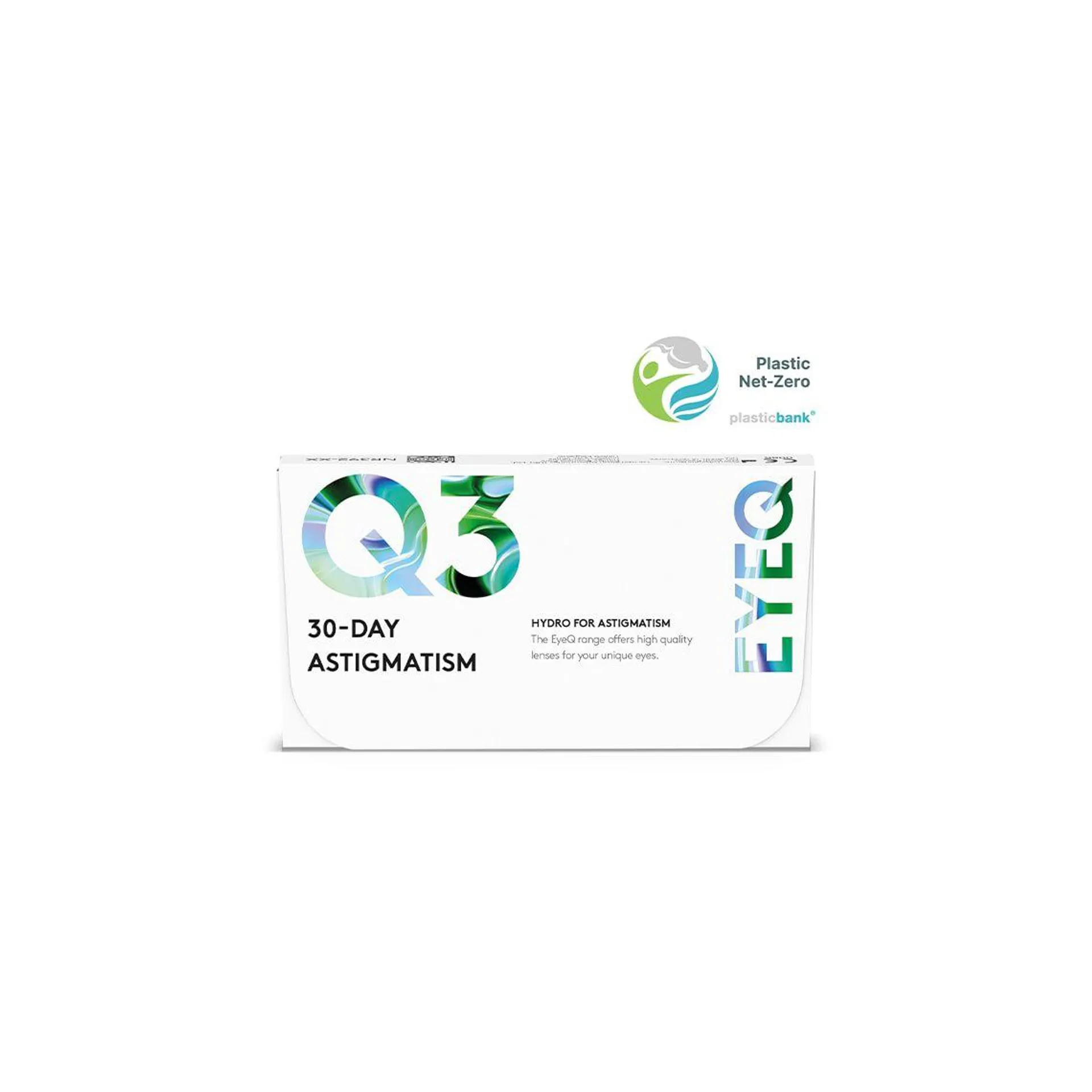 EyeQ Hydro For Astigmatism Q3
