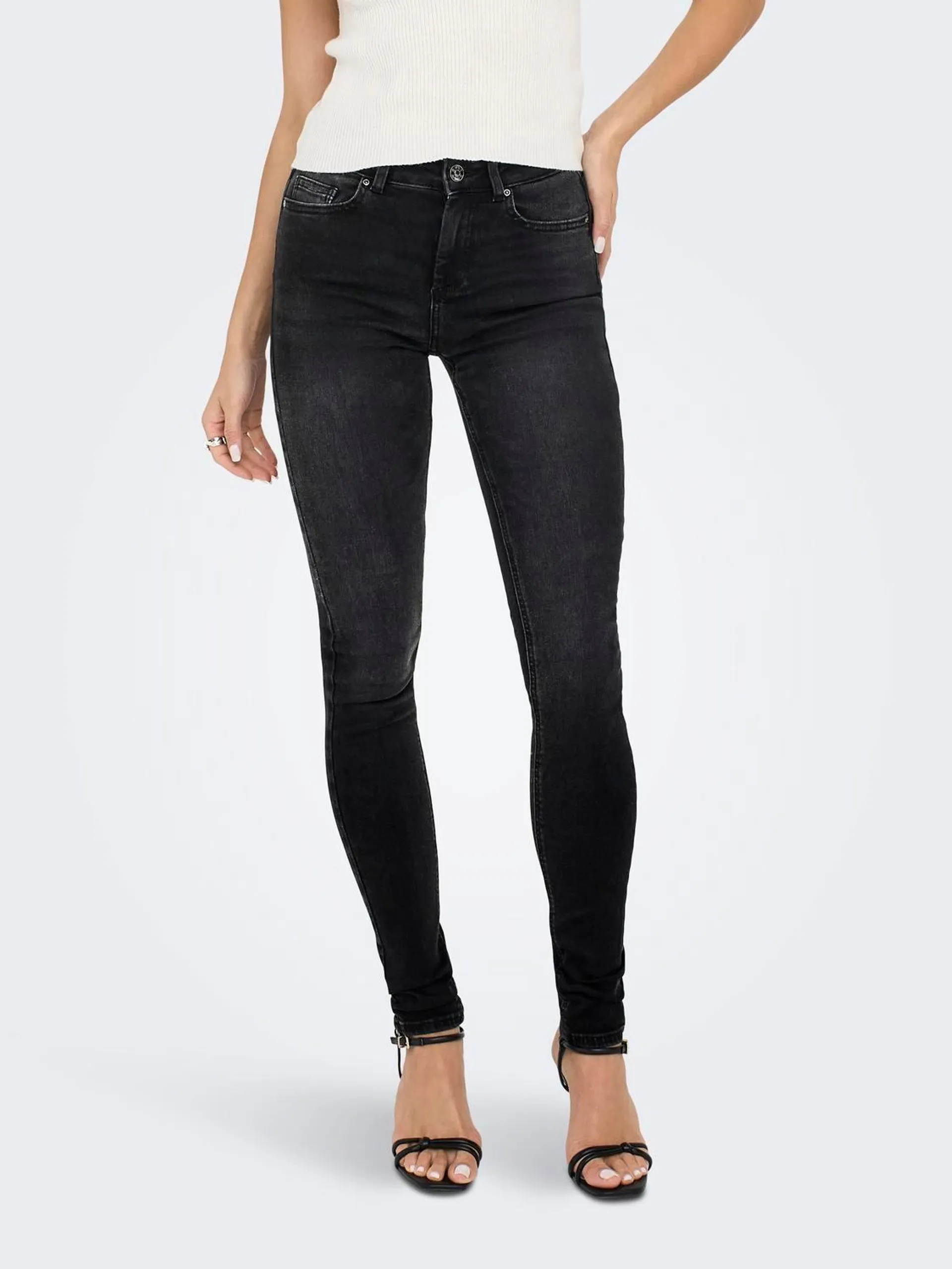 ONLBlush life mid Skinny fit jeans