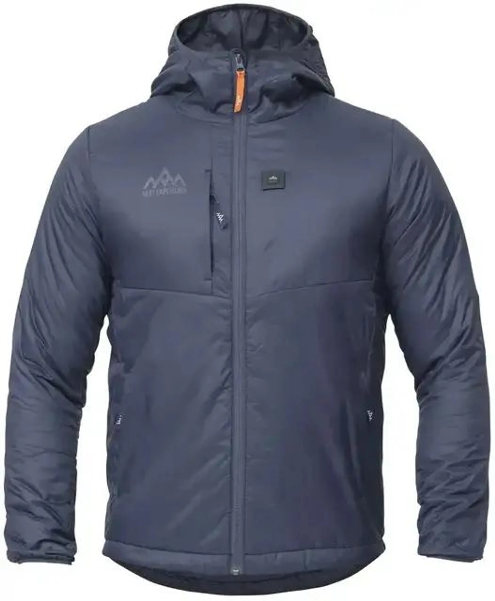 Heat Experience Hybrid Jacket Navy Blue